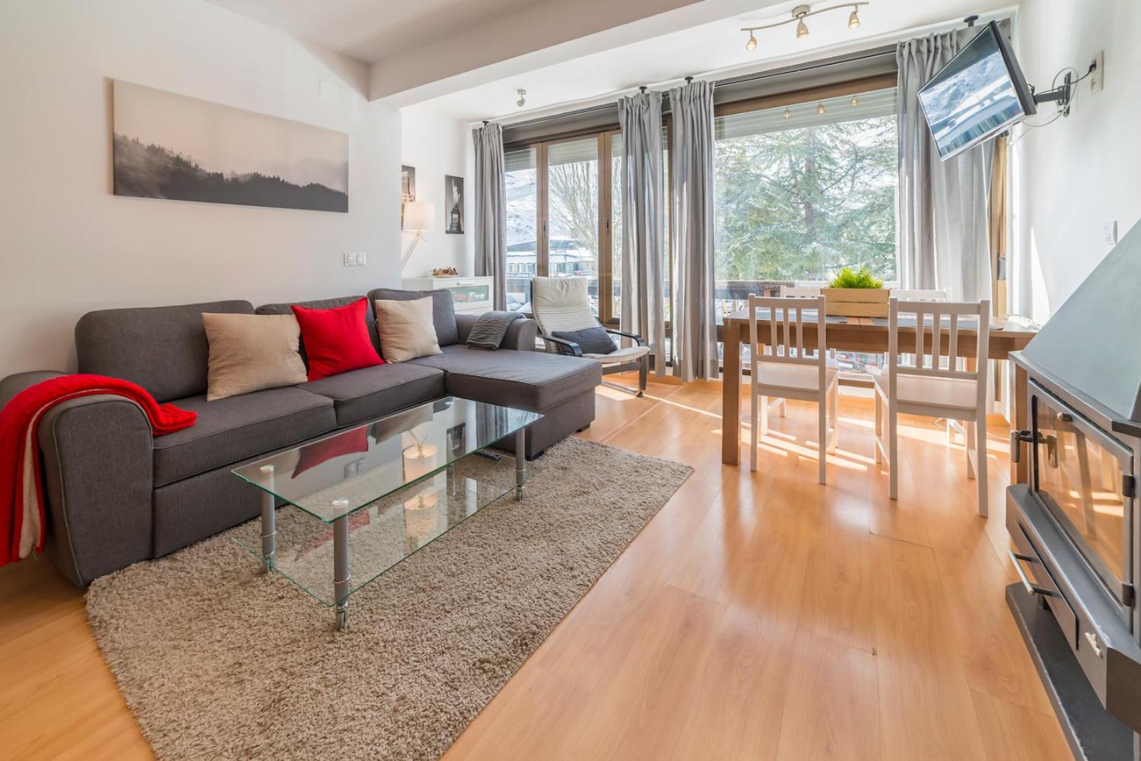 Apartamento de una habitación