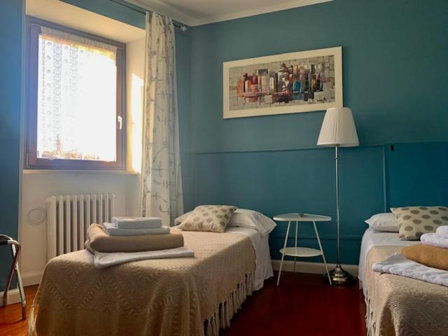 Twin Room with Shared Bathroom