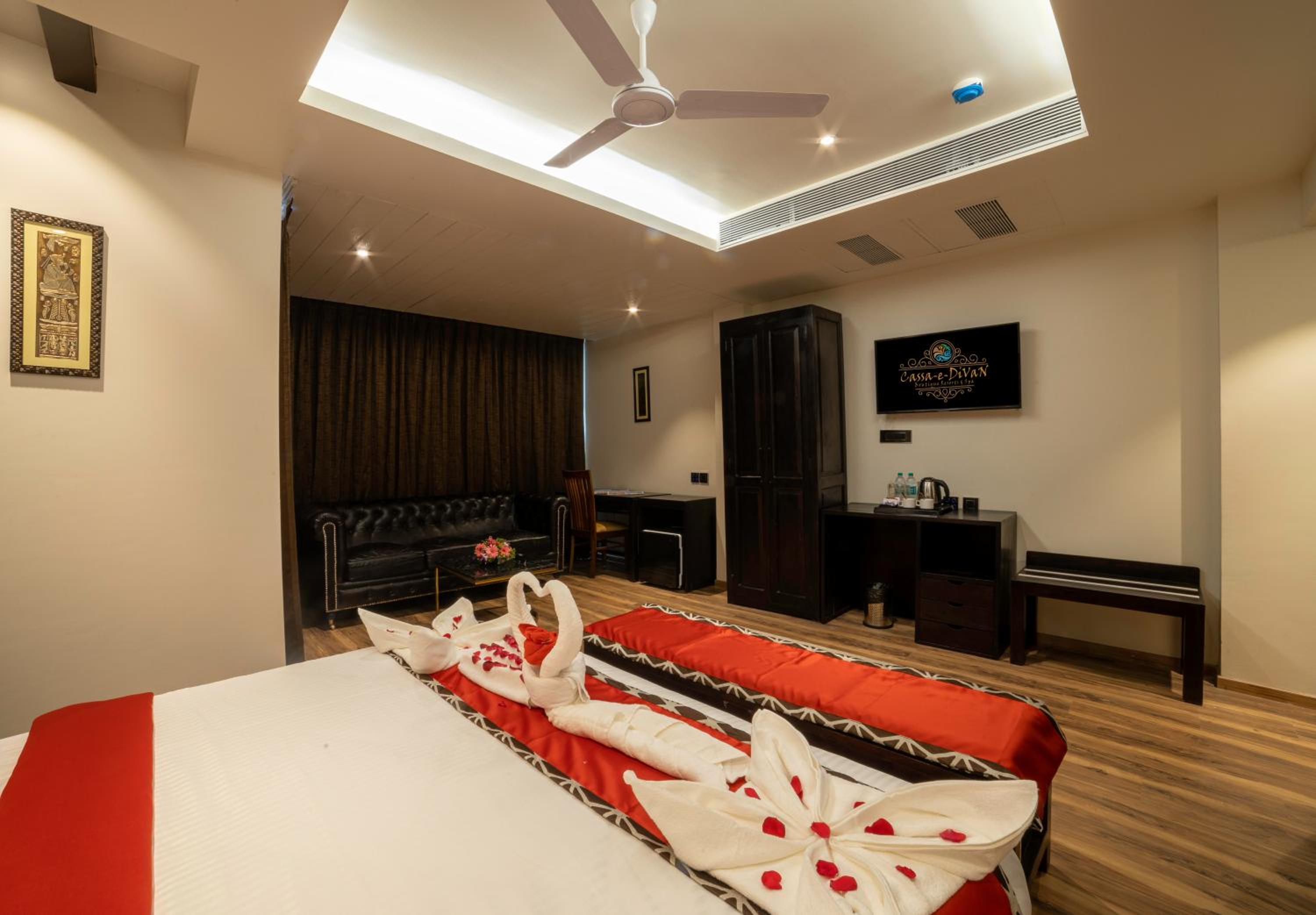 King Room with Balcony