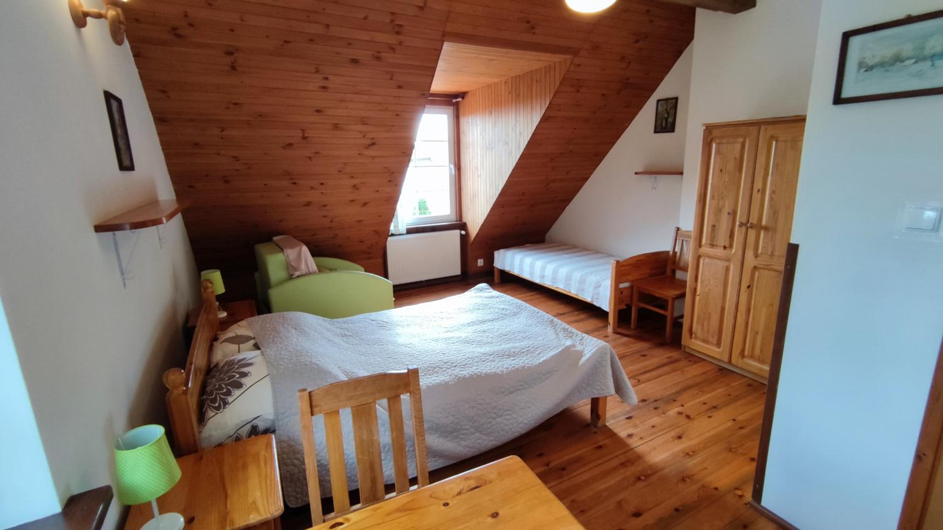 Triple Room with Garden View