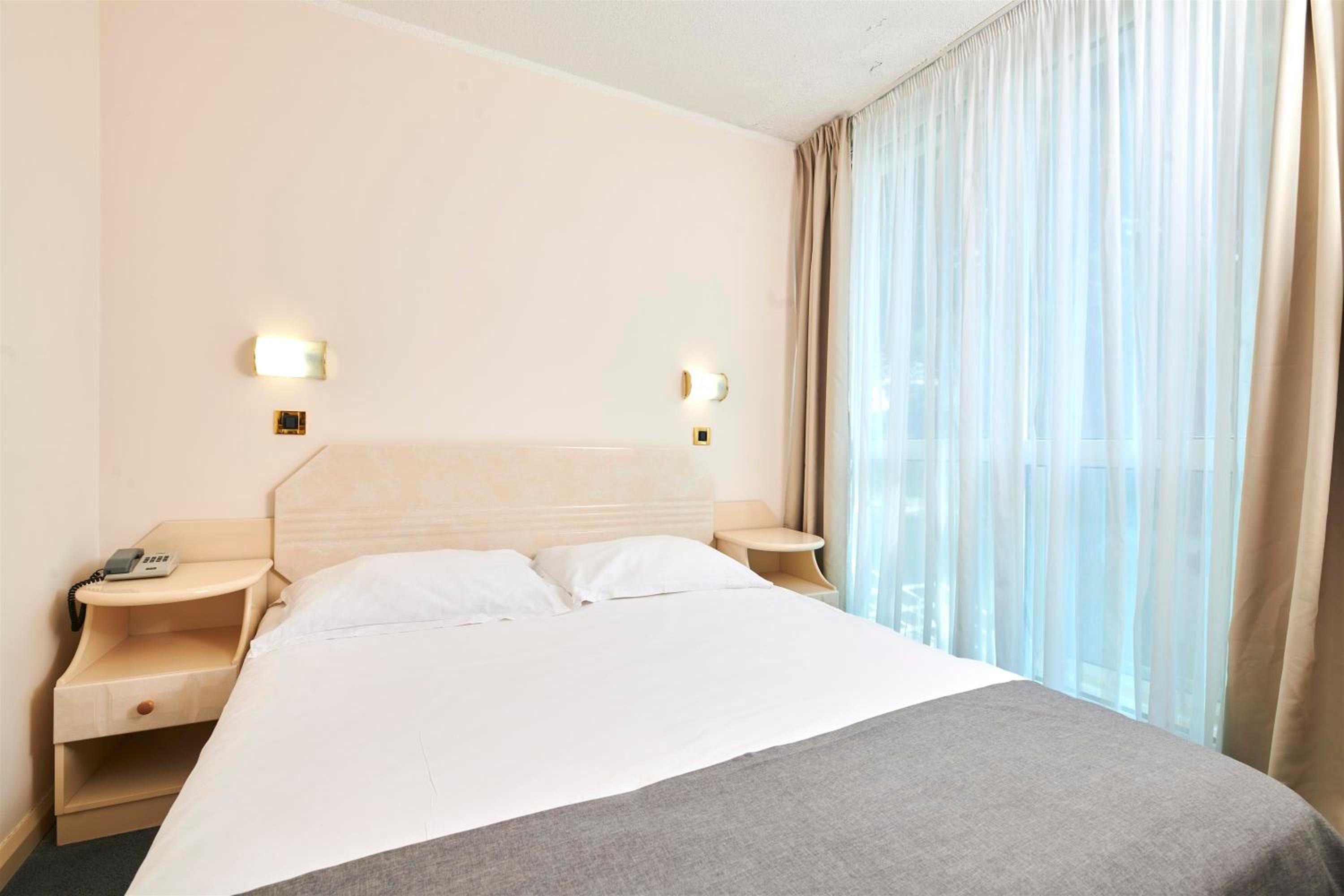 Economy Single Room with French Bed - Park Side