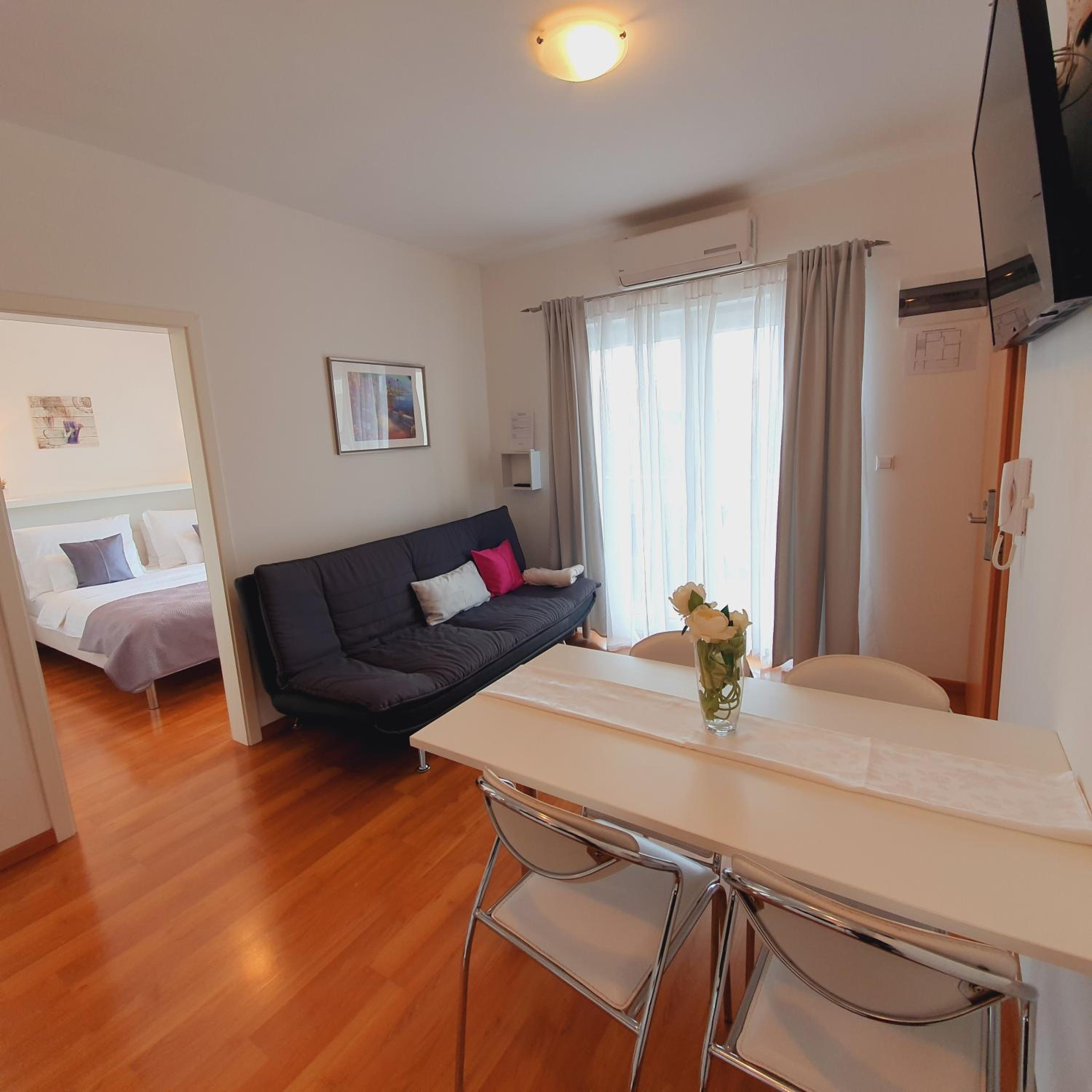 Two-Bedroom Apartment with Terrace