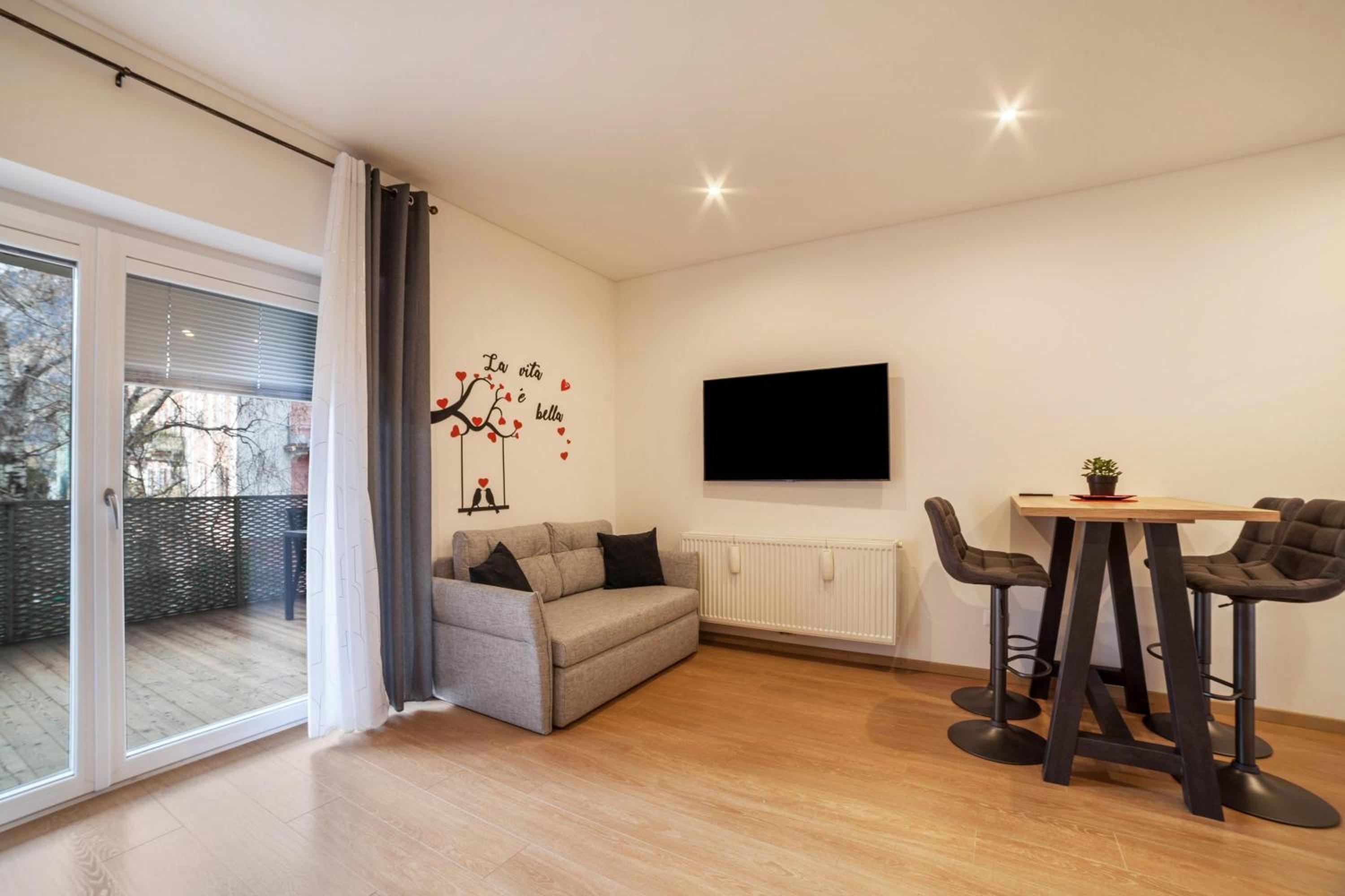 Studio with Terrace