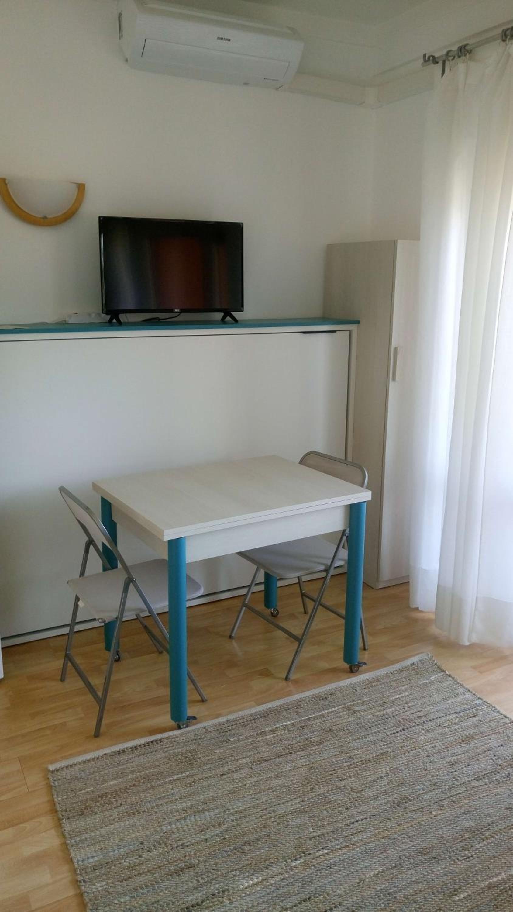 Studio Apartment with Sea View