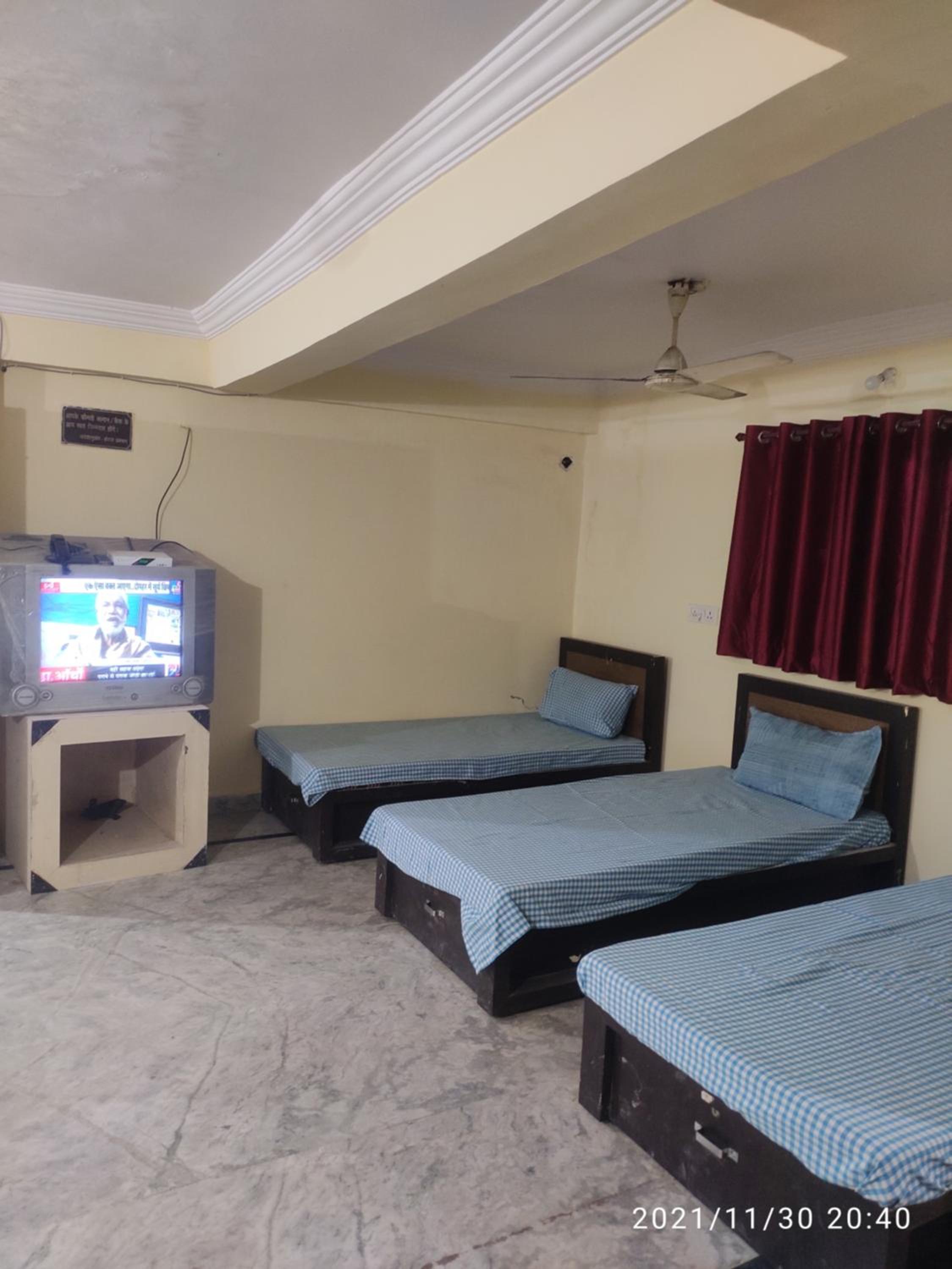 Bed in 8-Bed Dormitory Room