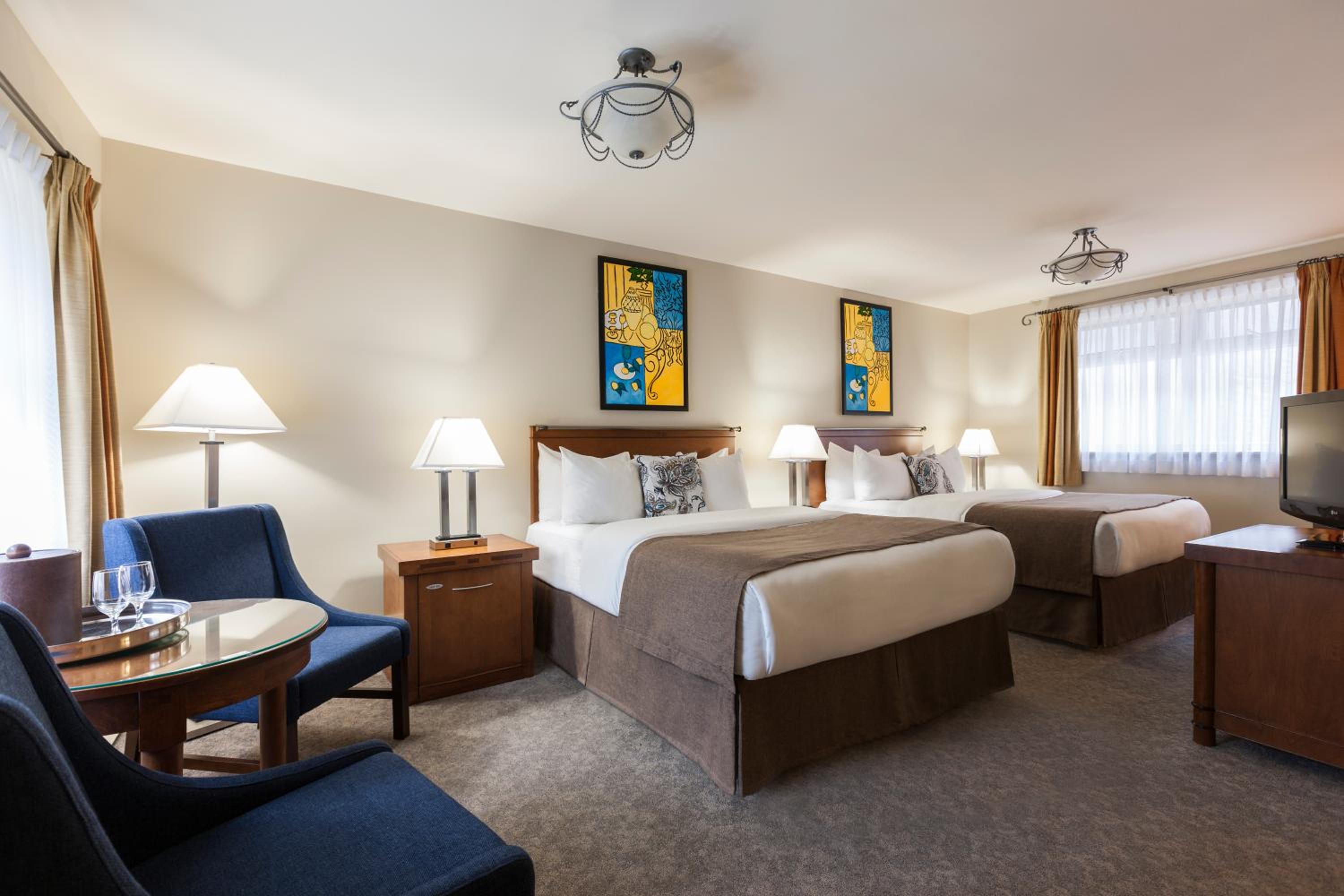 Deluxe Queen Room with Two Queen Beds - Photo 1