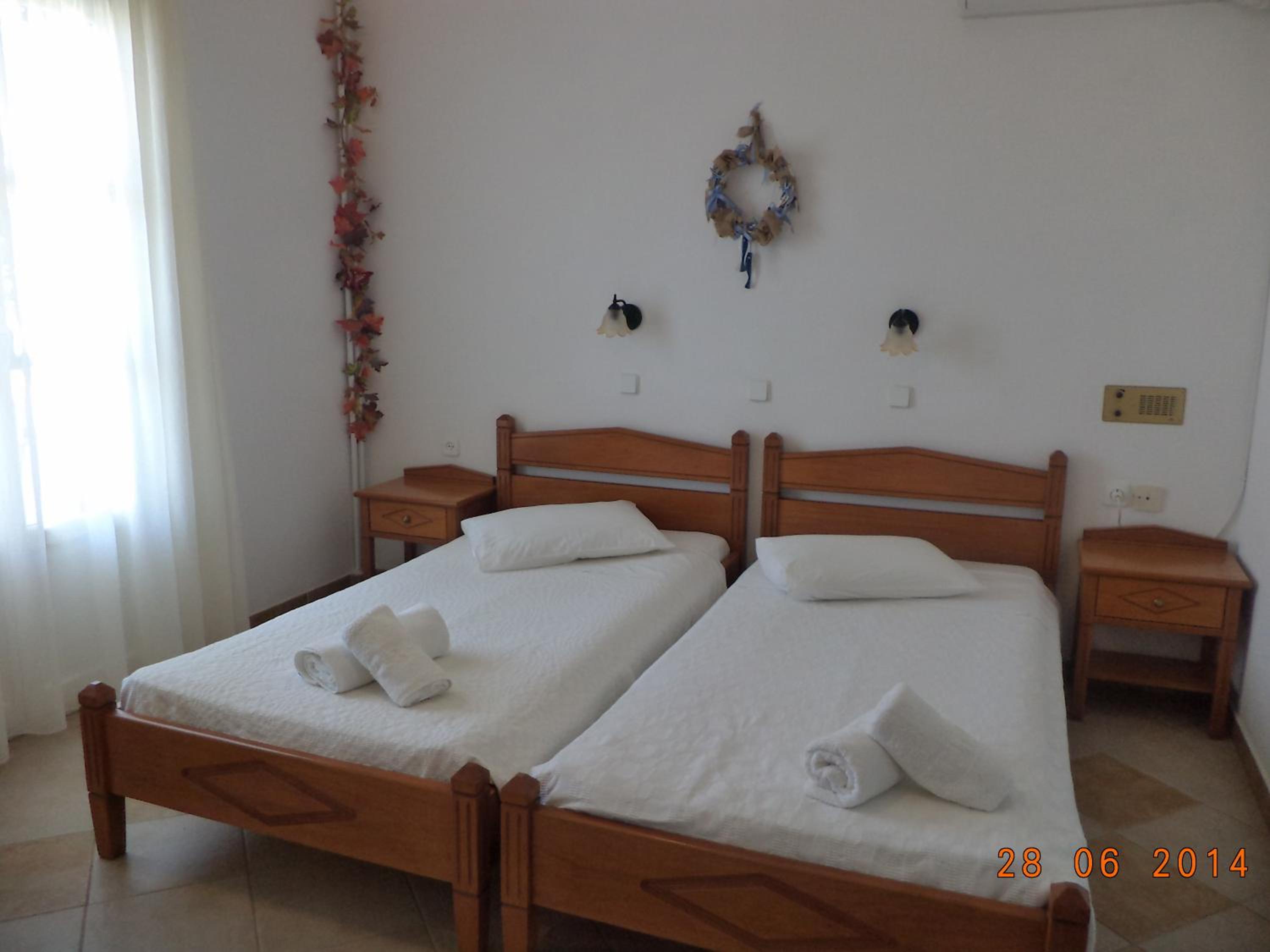 Double or Twin Room with Sea View
