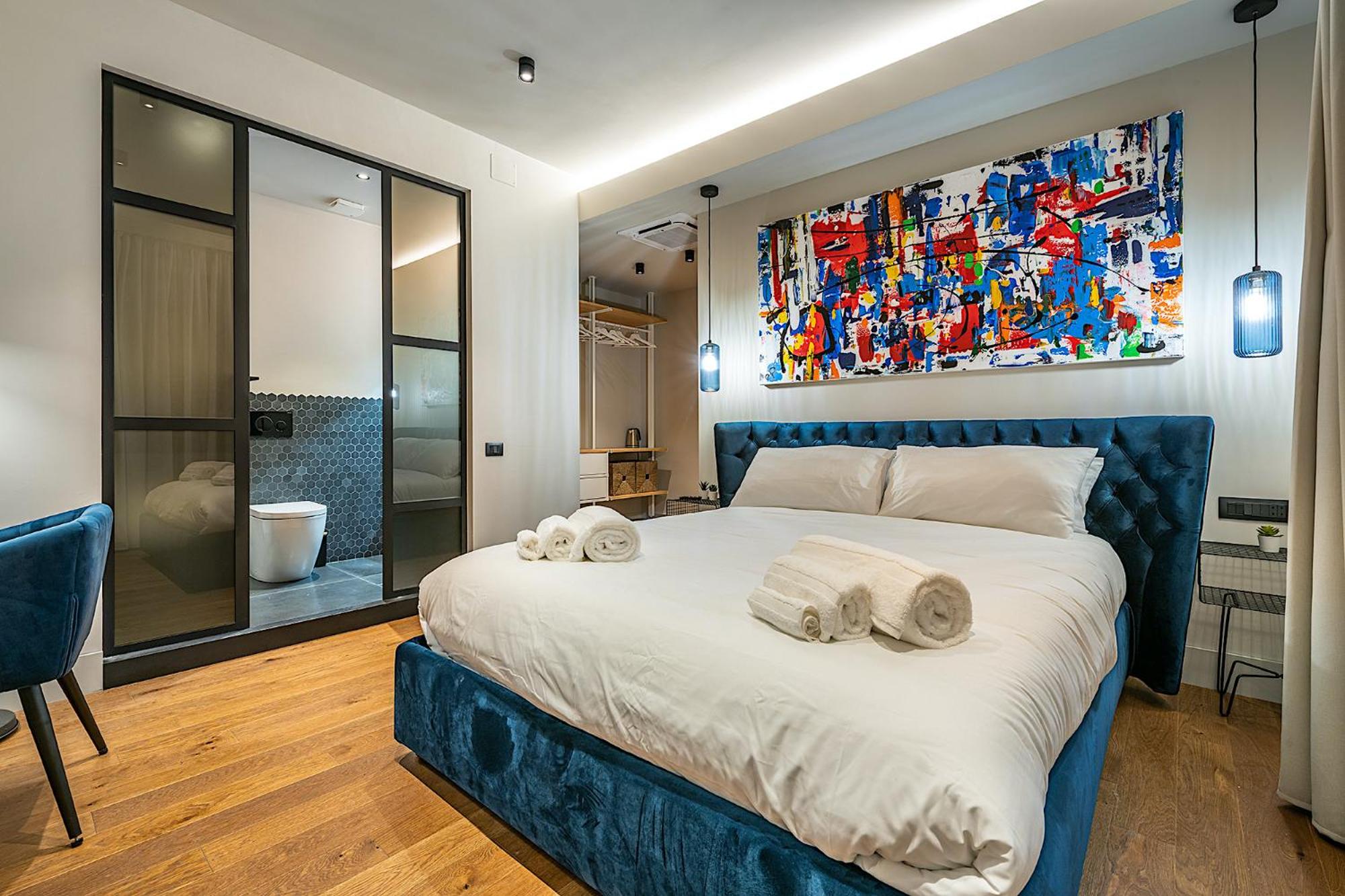 Queen Suite with Sea View photo 2
