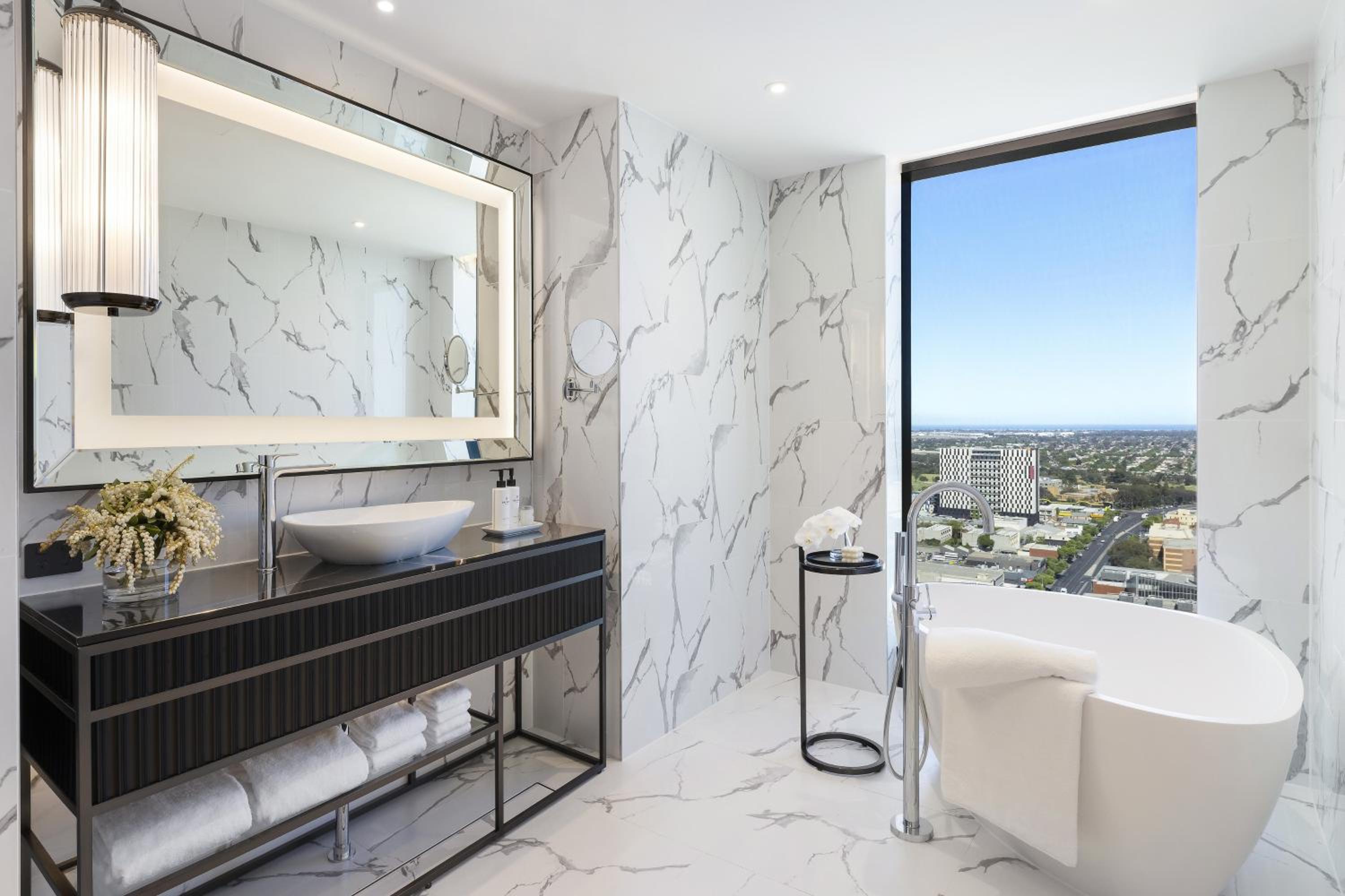 Prestige King Suite with Club Access and Living Room - Photo 7