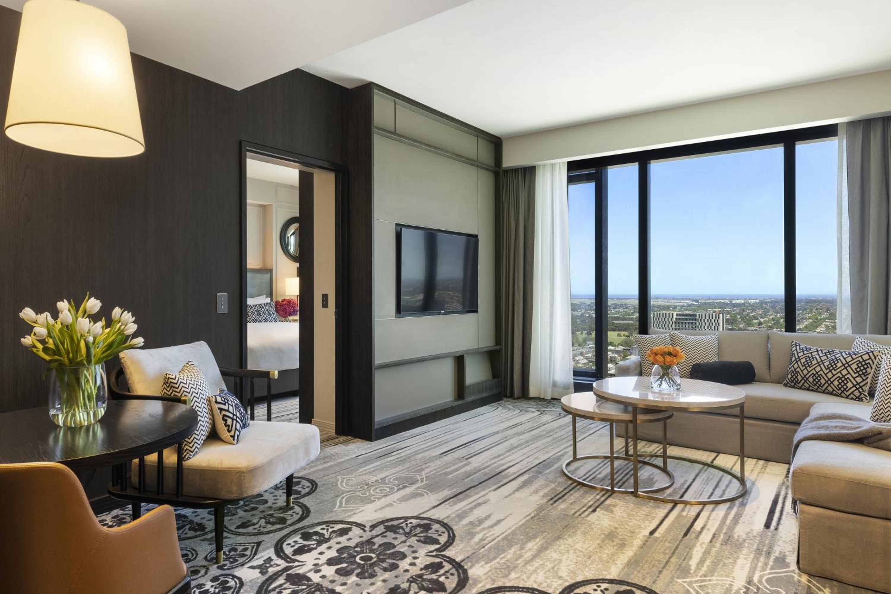 Prestige King Suite with Club Access and Living Room - Photo 8