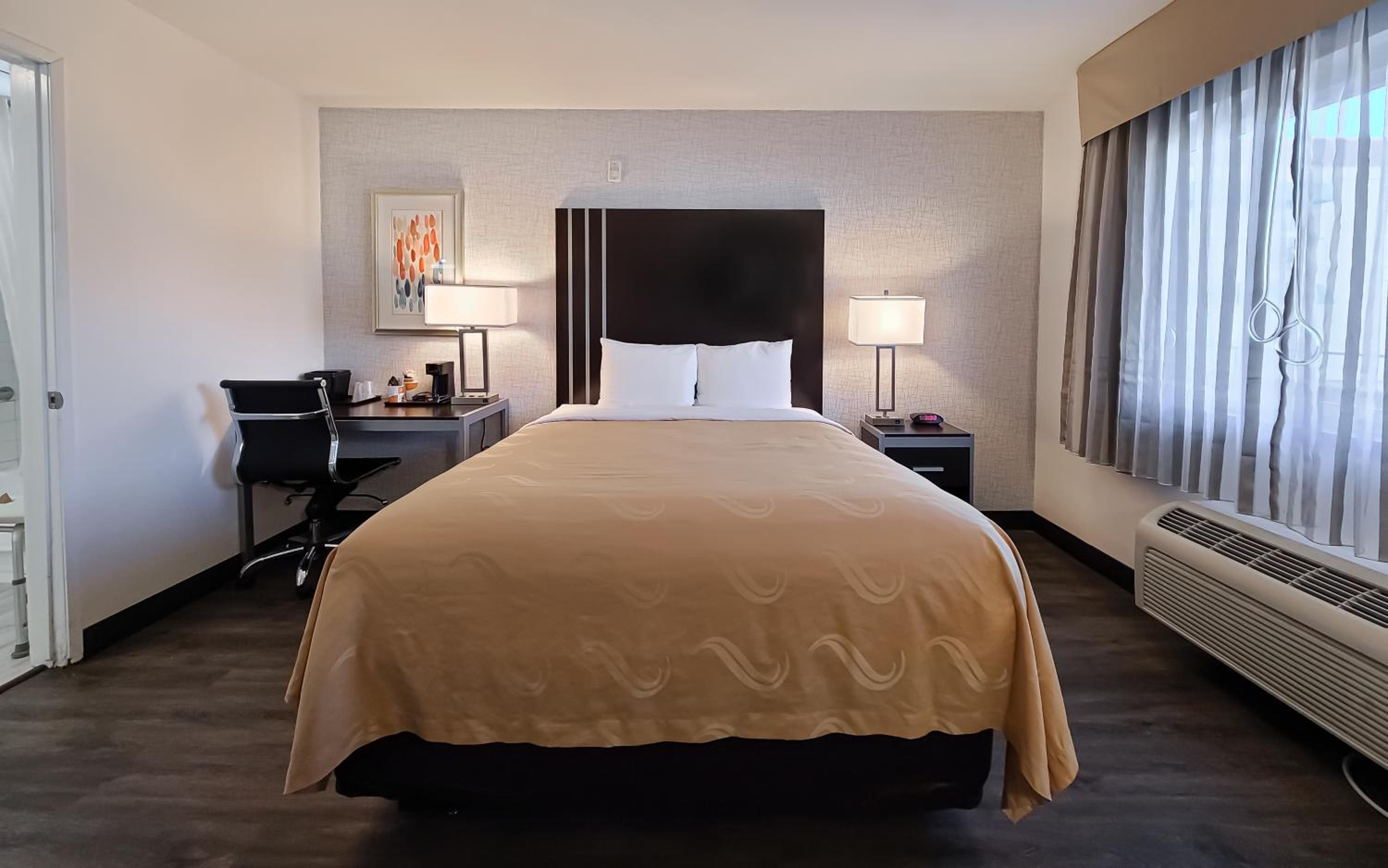 Accessible Room, 1 Queen Bed, Tub, Non Smoking photo 2