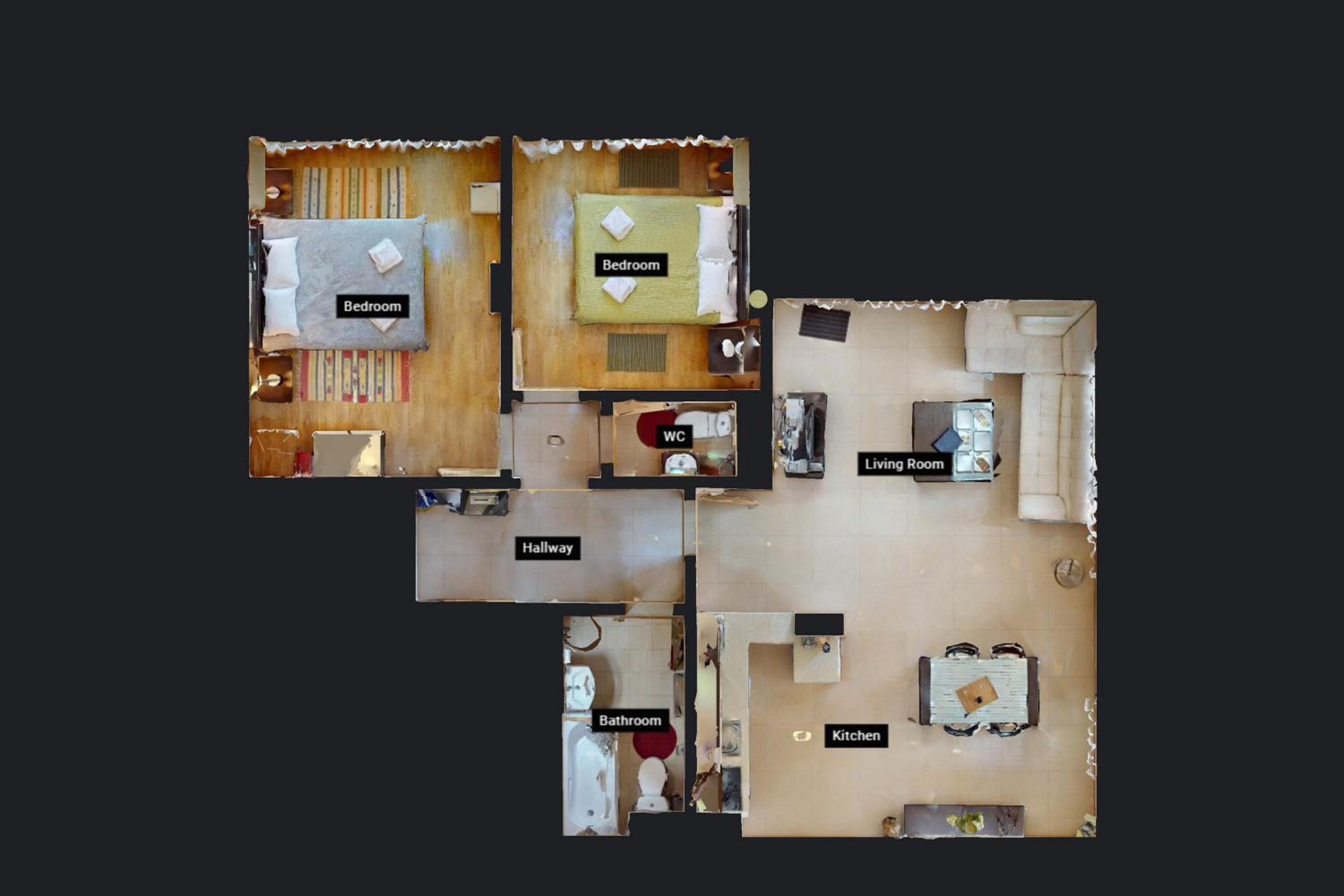 Two-Bedroom Apartment with Sea View photo 2