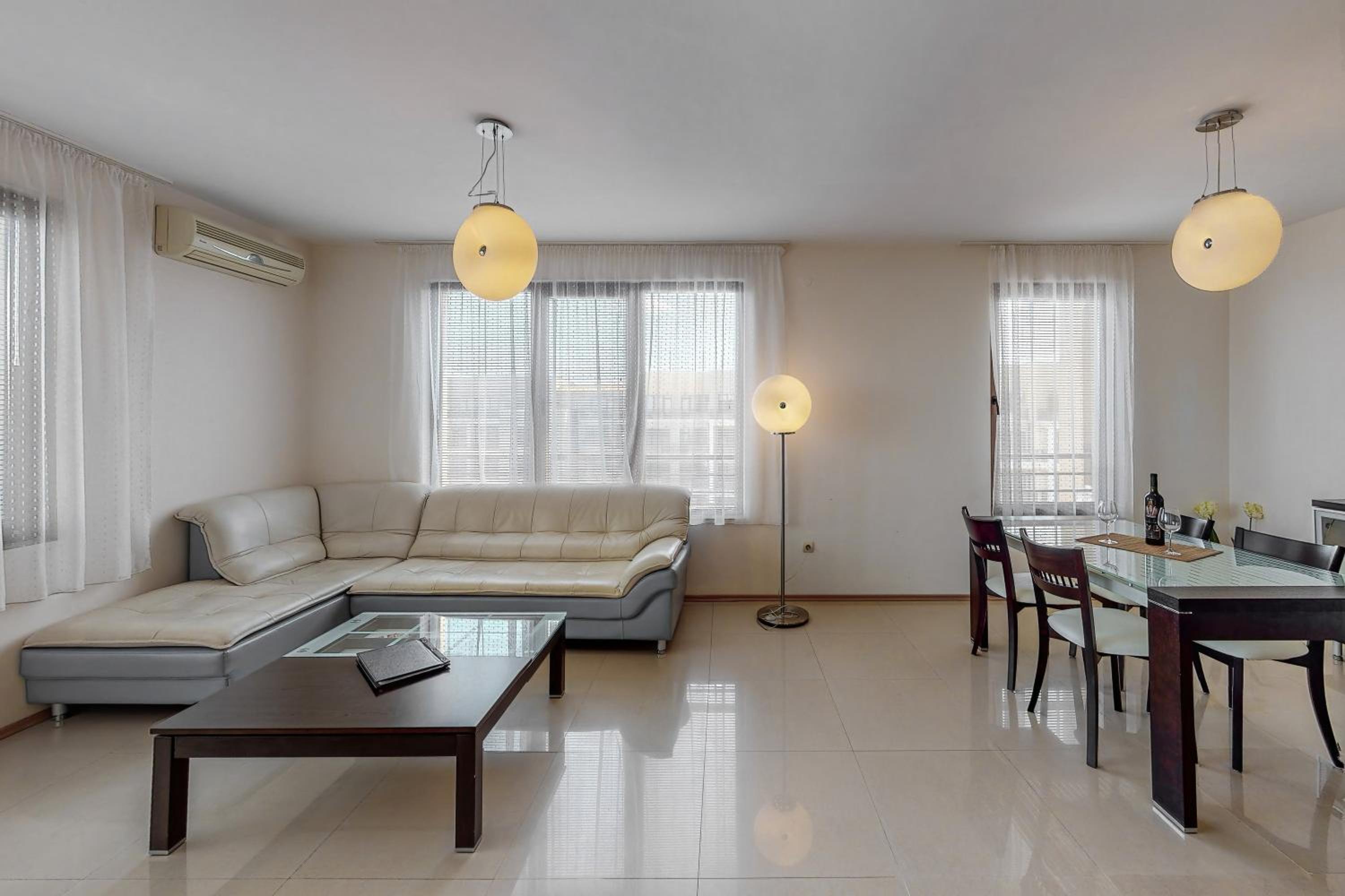 Two-Bedroom Apartment with Sea View