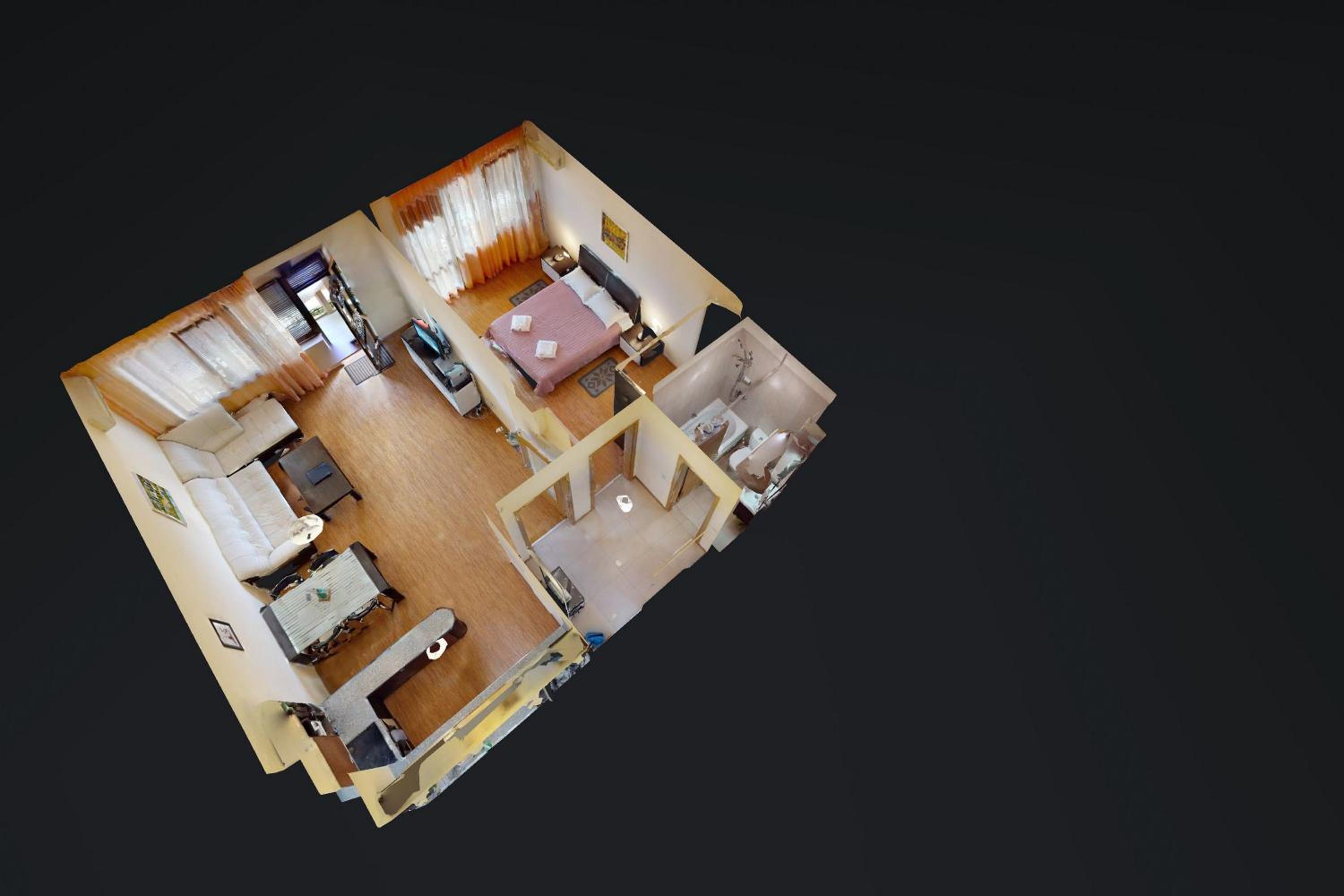 One-Bedroom Apartment with Balcony photo 3