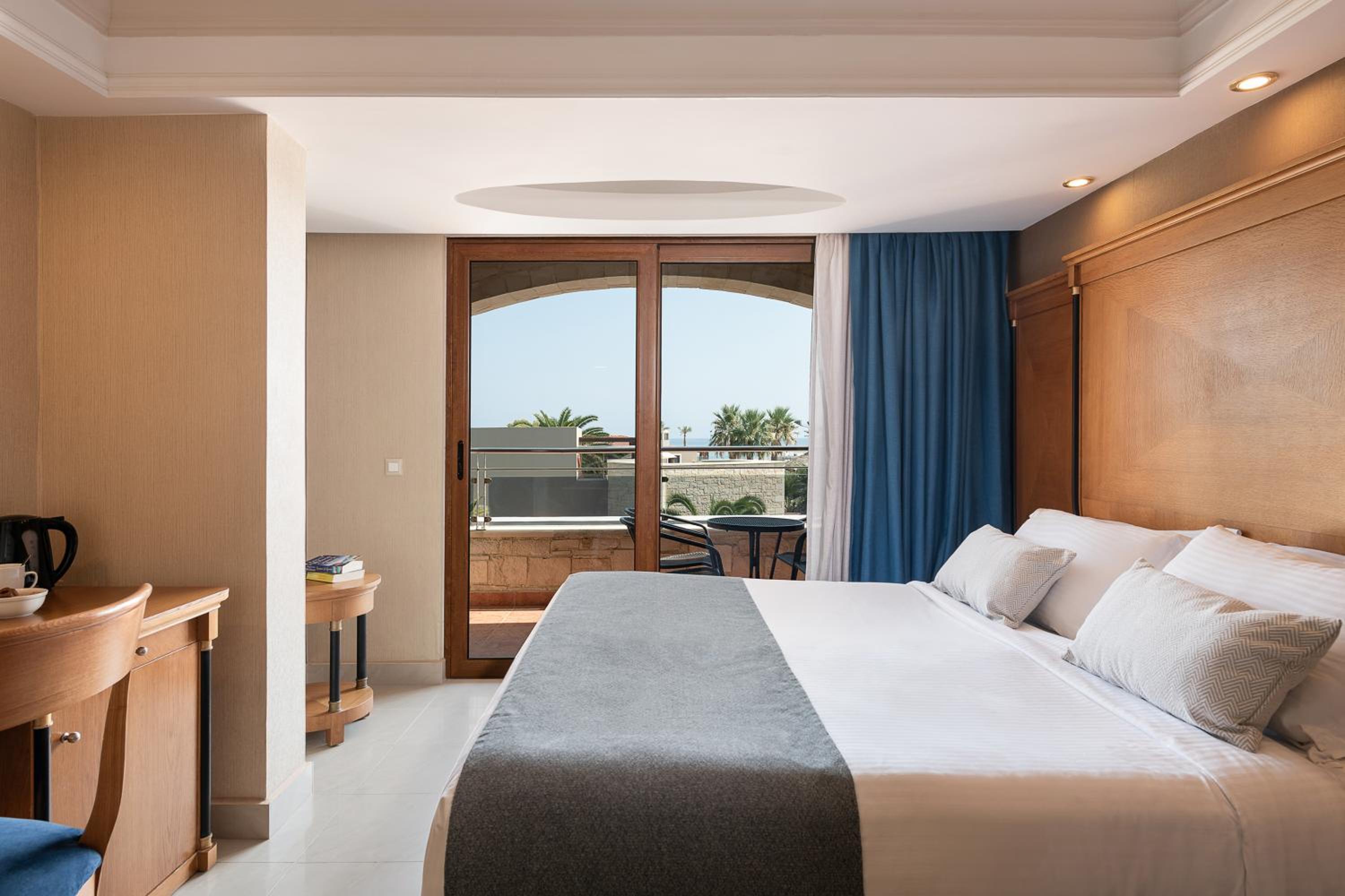 Chambre Double - Vue sur Jardin