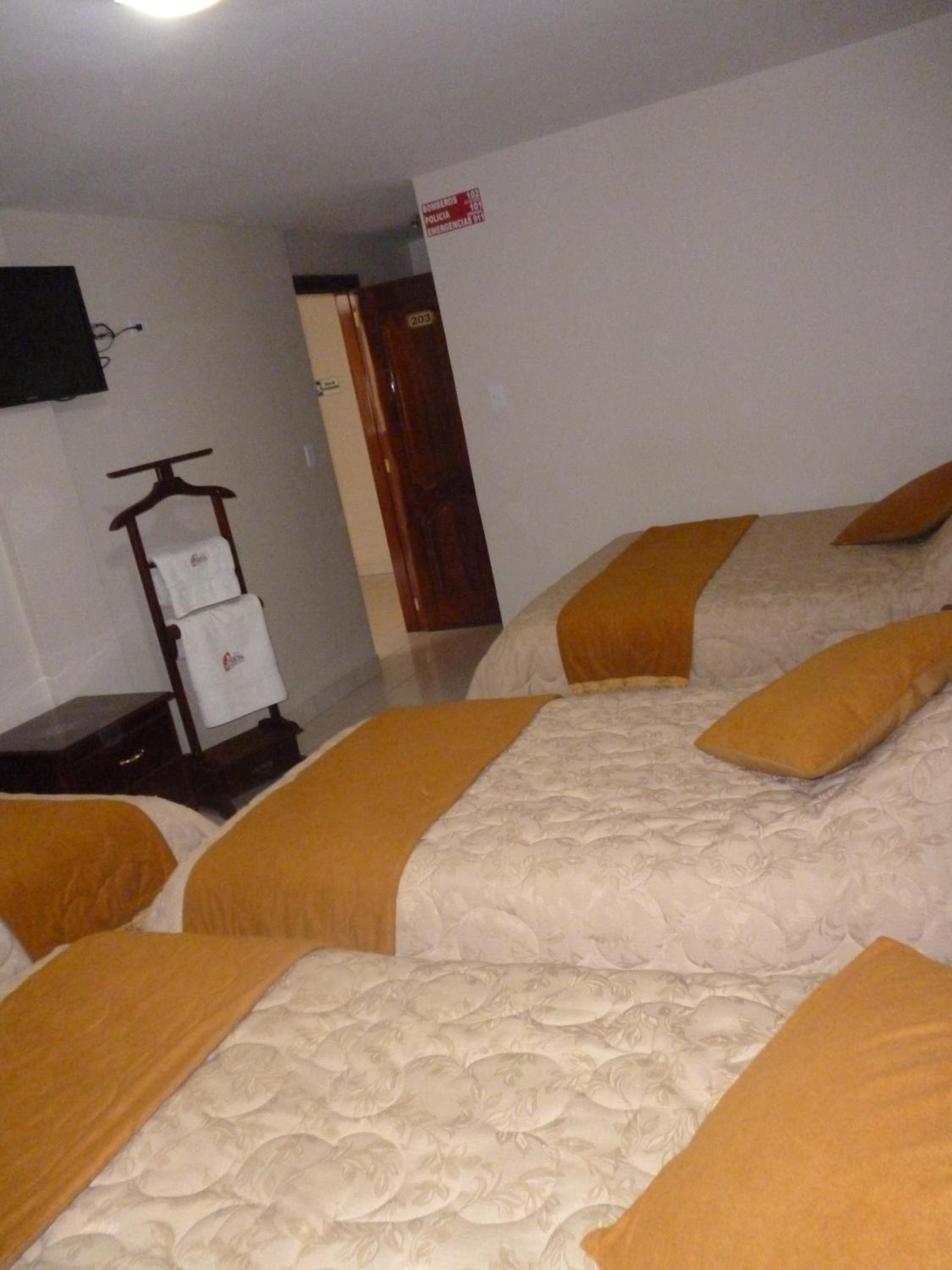 Quadruple Room with Bathroom