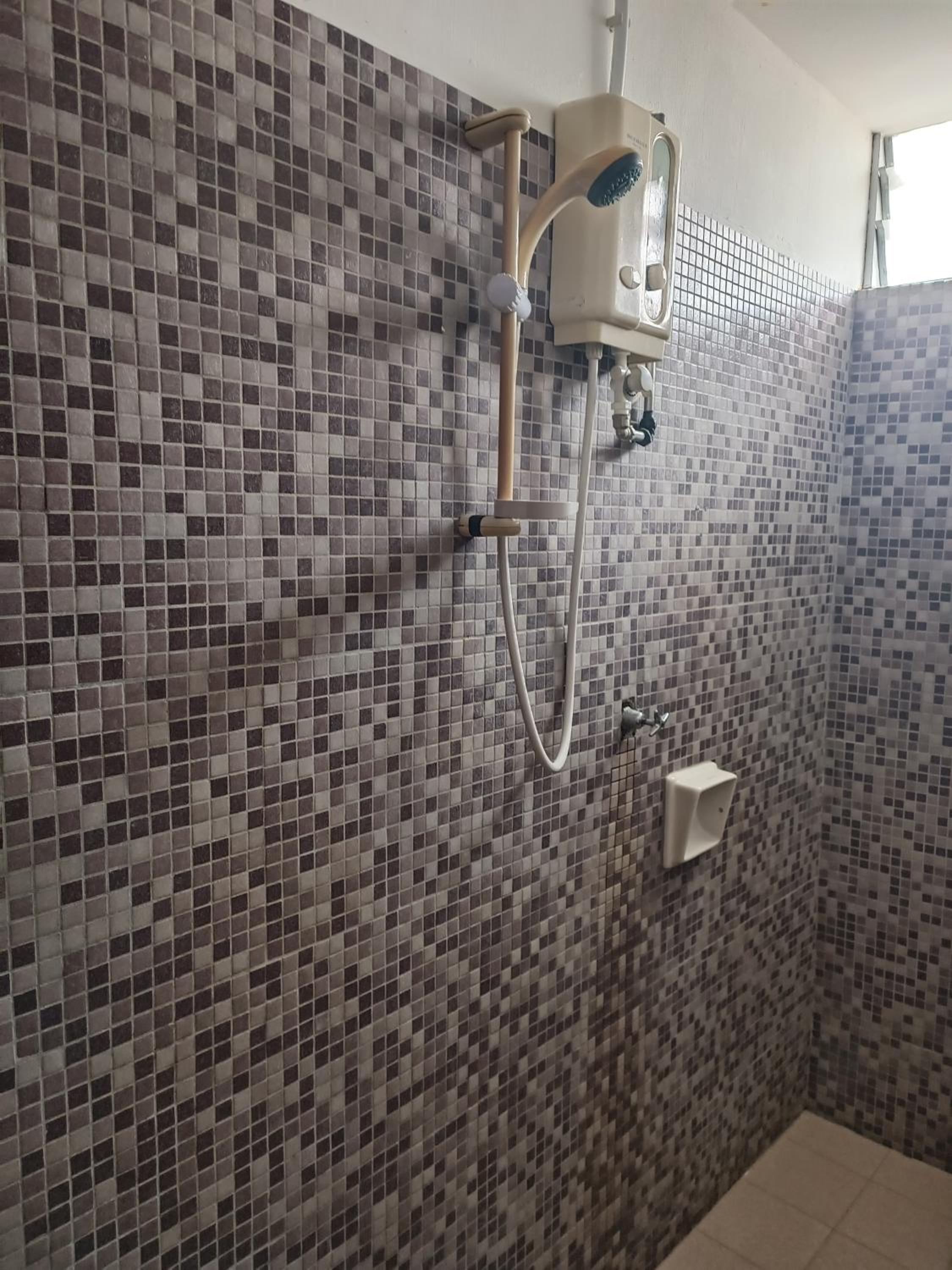 Family Room with Shared Bathroom