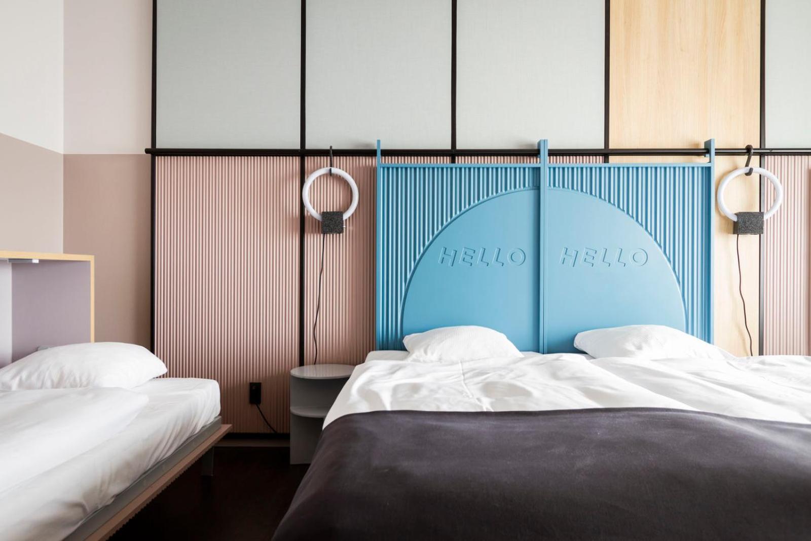 Double or Twin Room +1