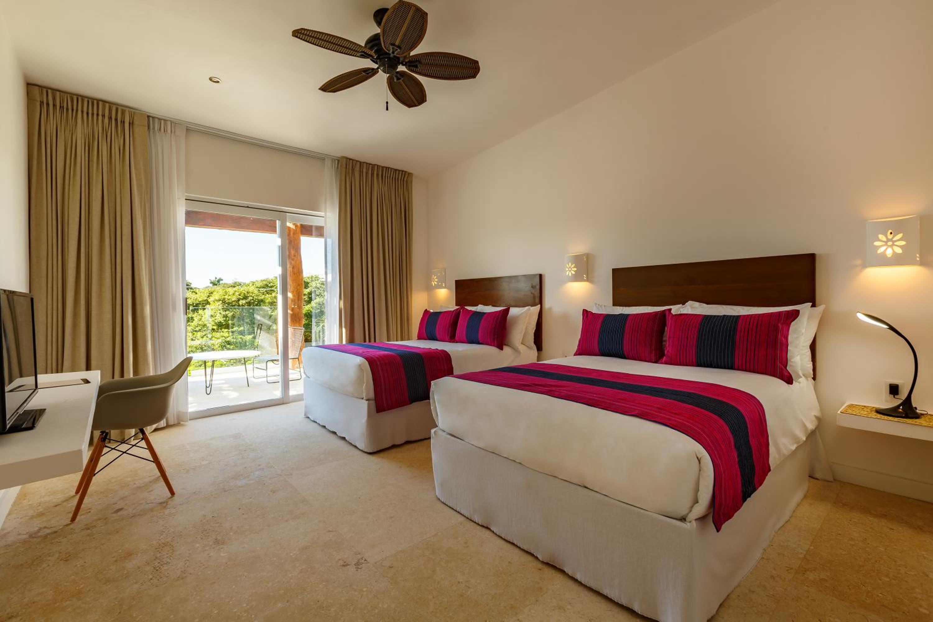 Double Room with Terrace and City View