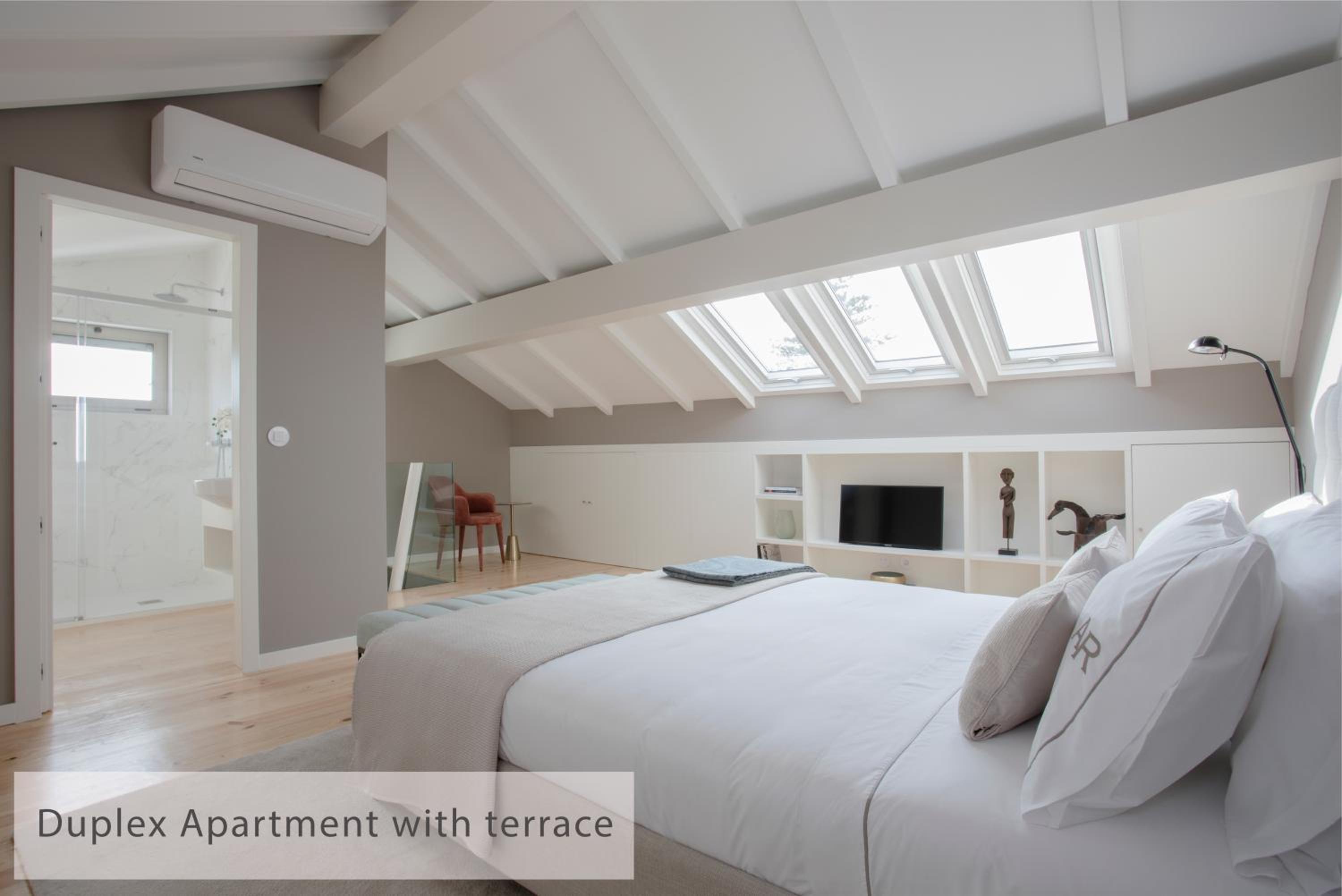 Apartment 1 - Duplex Penthouse with Terrace and balcony