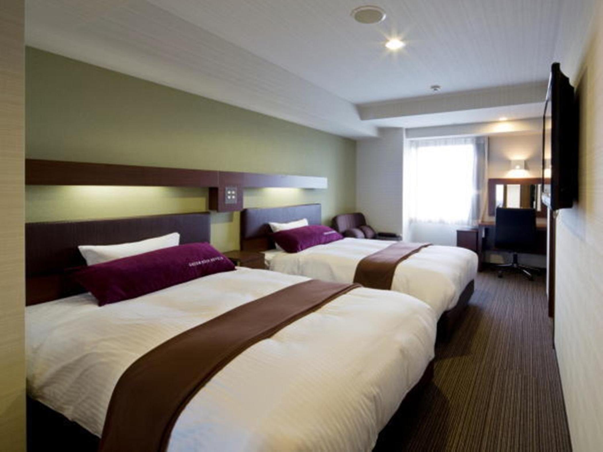 Twin Room B - Smoking - Photo 1