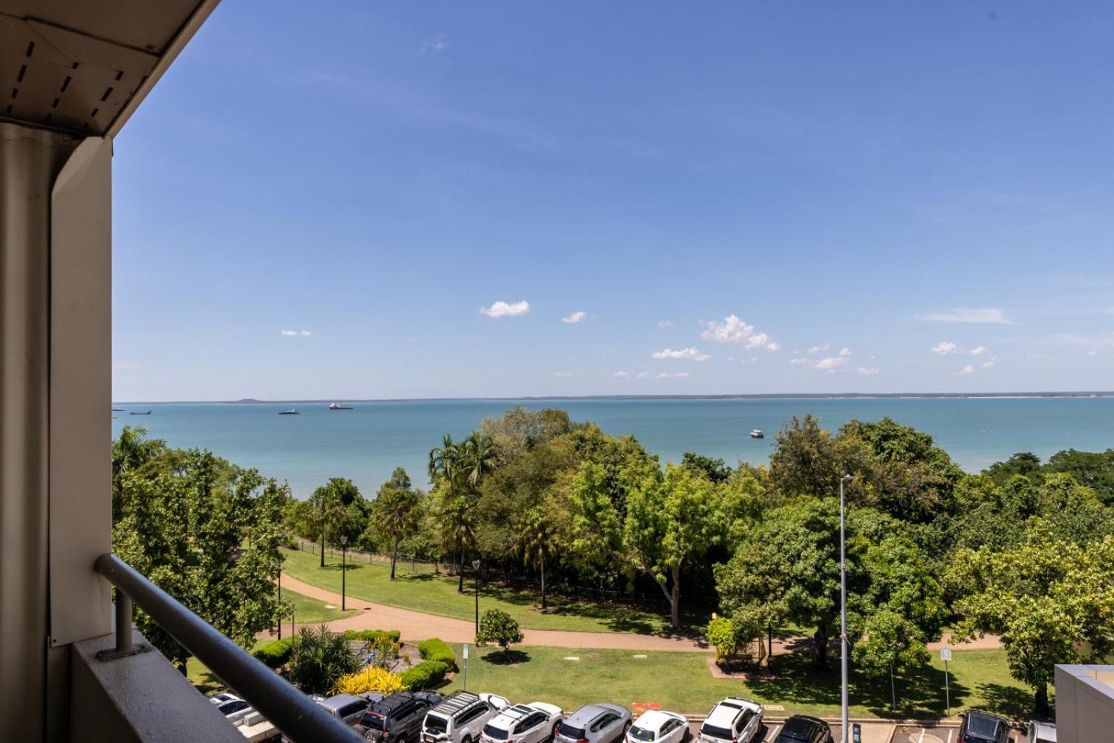 Two-Bedroom Apartment with Harbor View