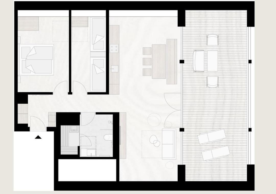 Penthouse Apartment photo 2
