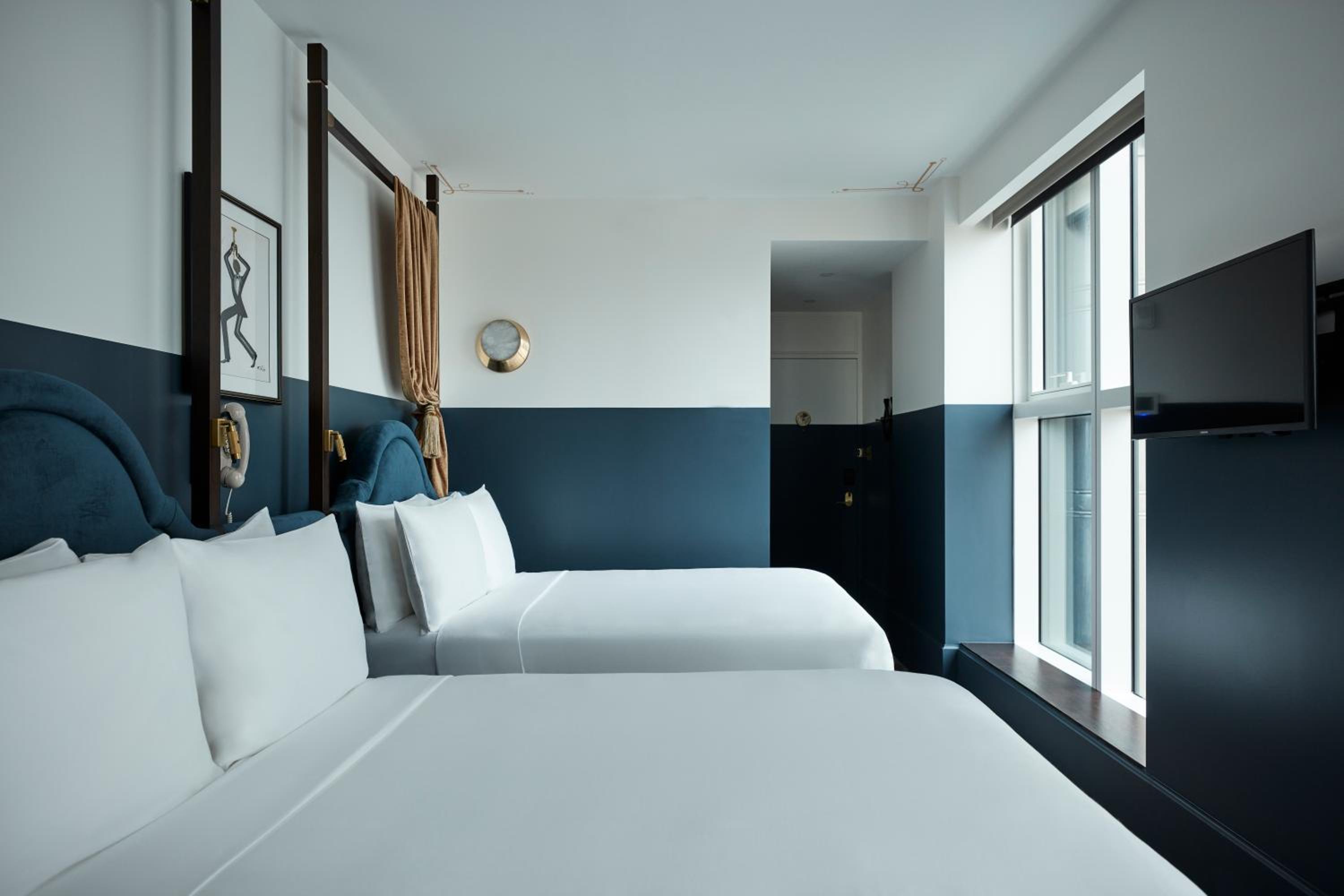 Deluxe Double Room with Two Double Beds