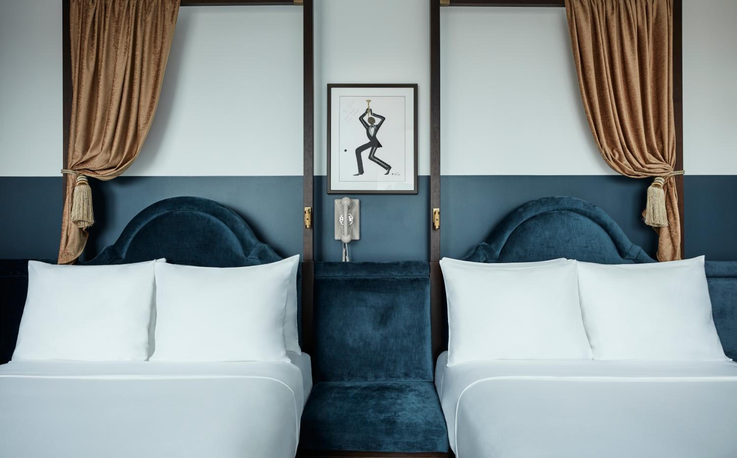 Deluxe Double Room with Two Double Beds