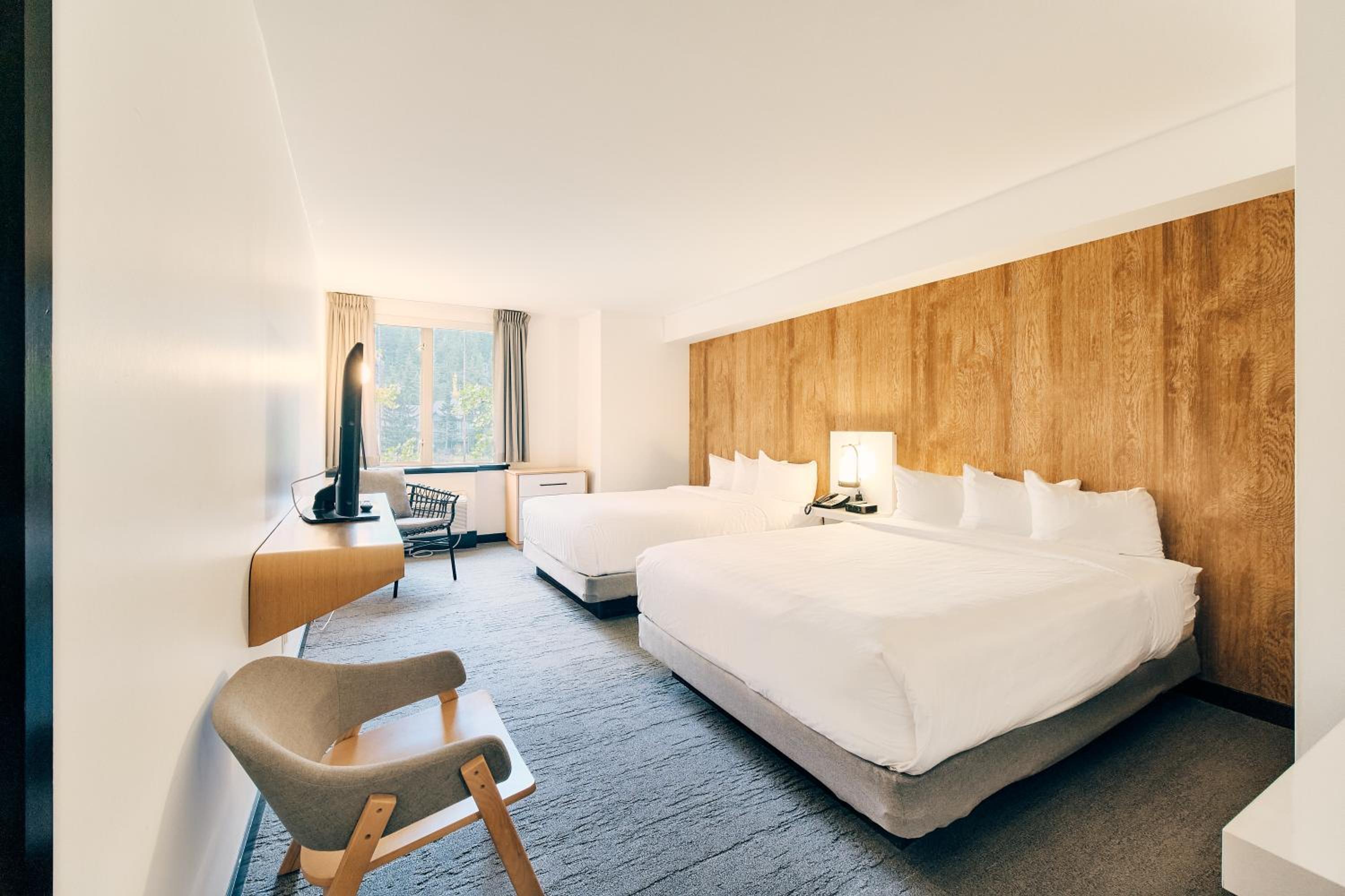 Deluxe Queen Room with Two Queen Beds - Photo 1