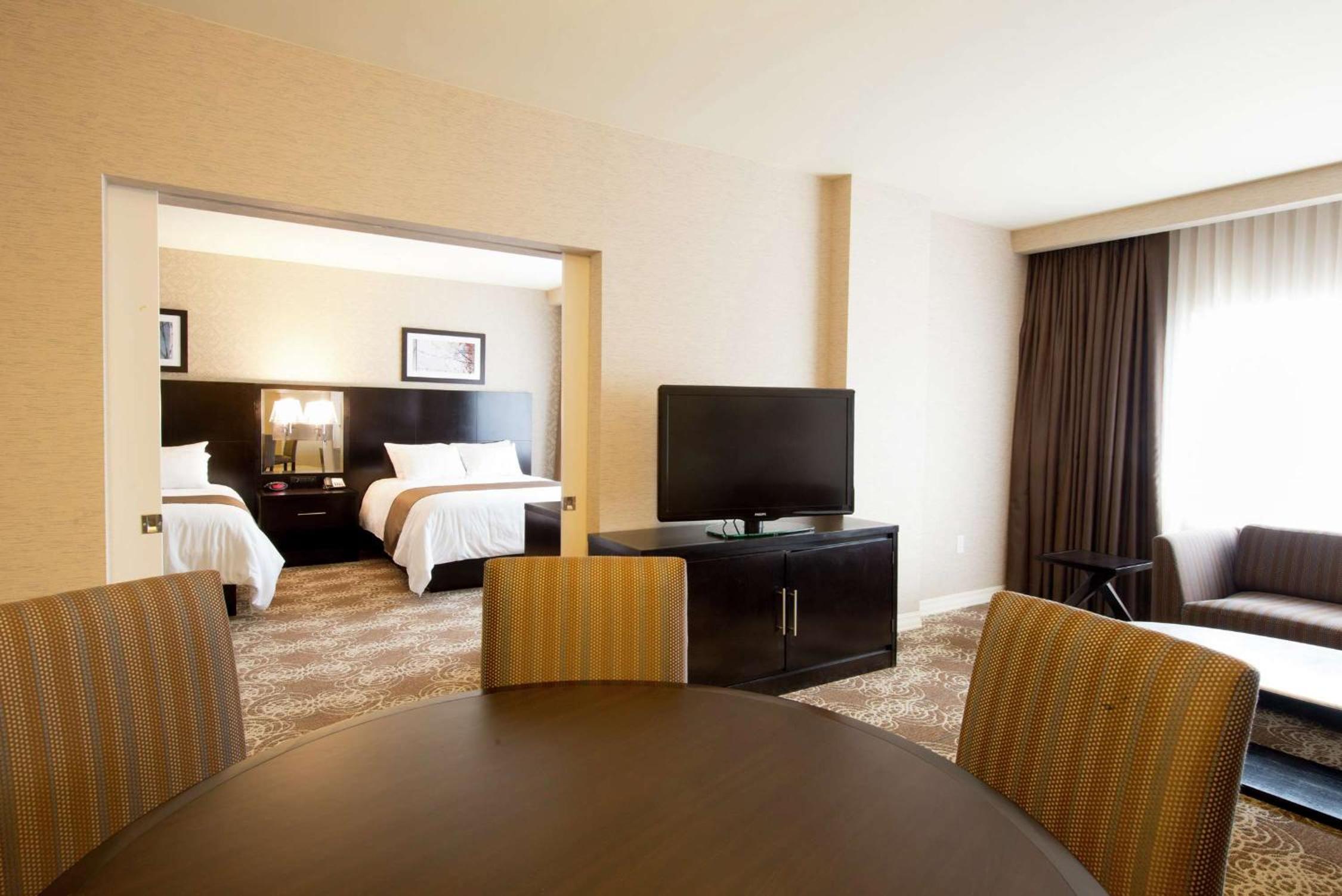 One-Bedroom Suite with Two Queen Beds and Sofa Bed