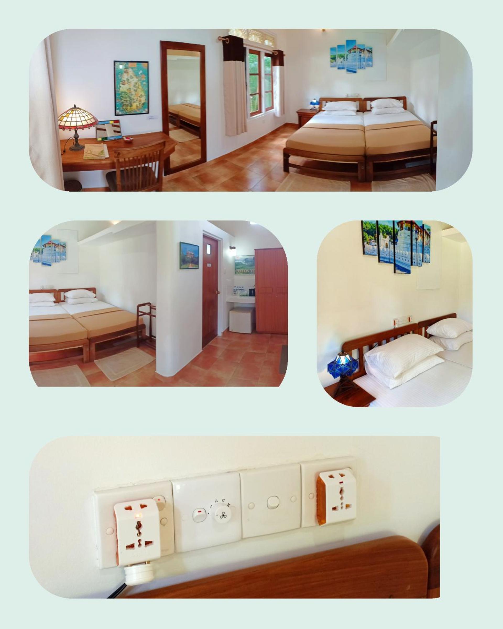 Deluxe Twin Room ( Cottage 06 )