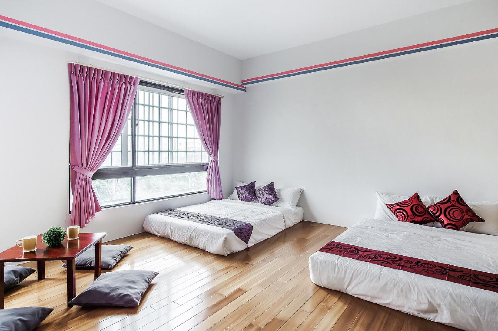 Japanese-Style Quadruple Room photo 1