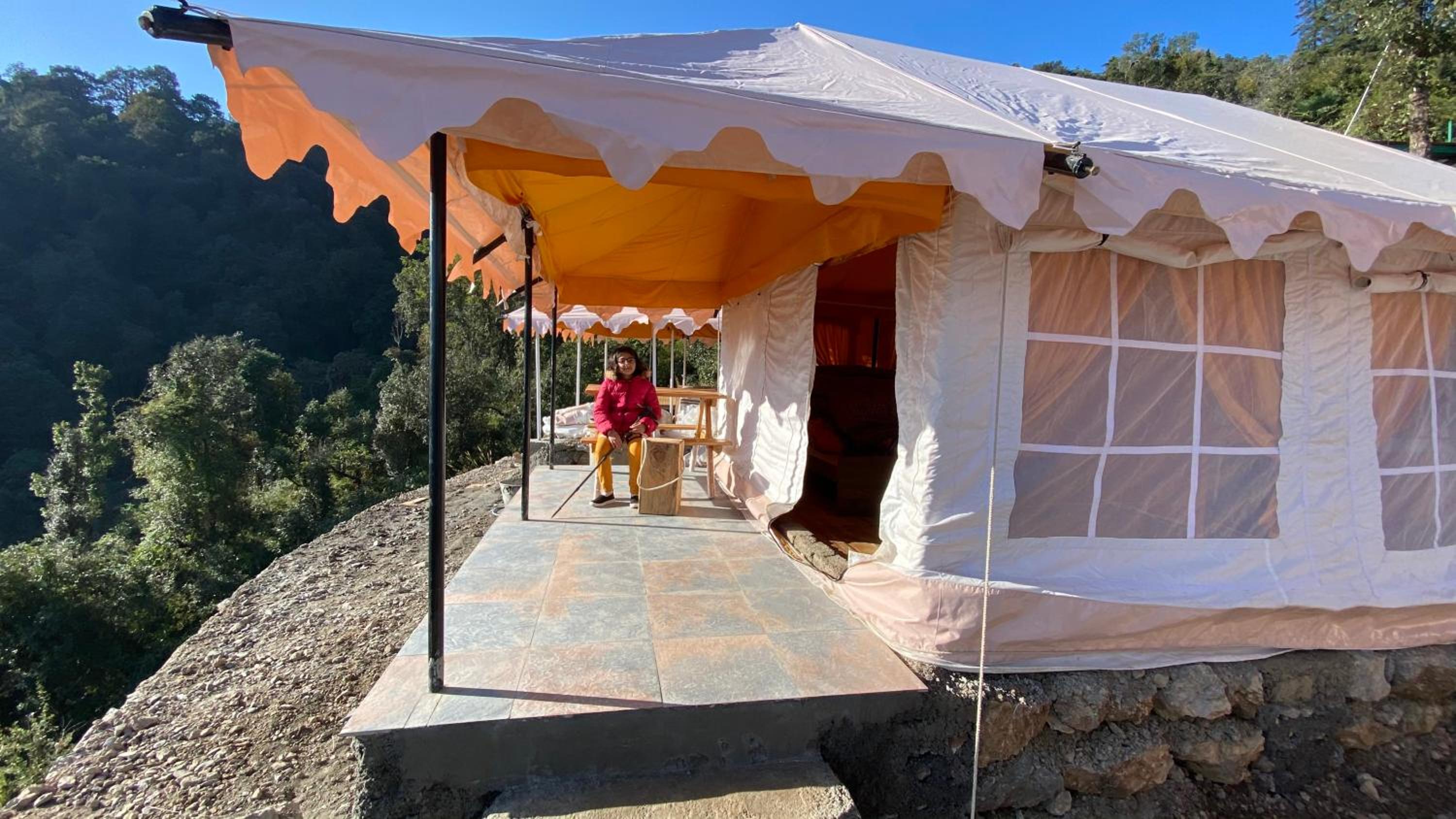 Superior Himalayan View Luxe Tent - Photo 14