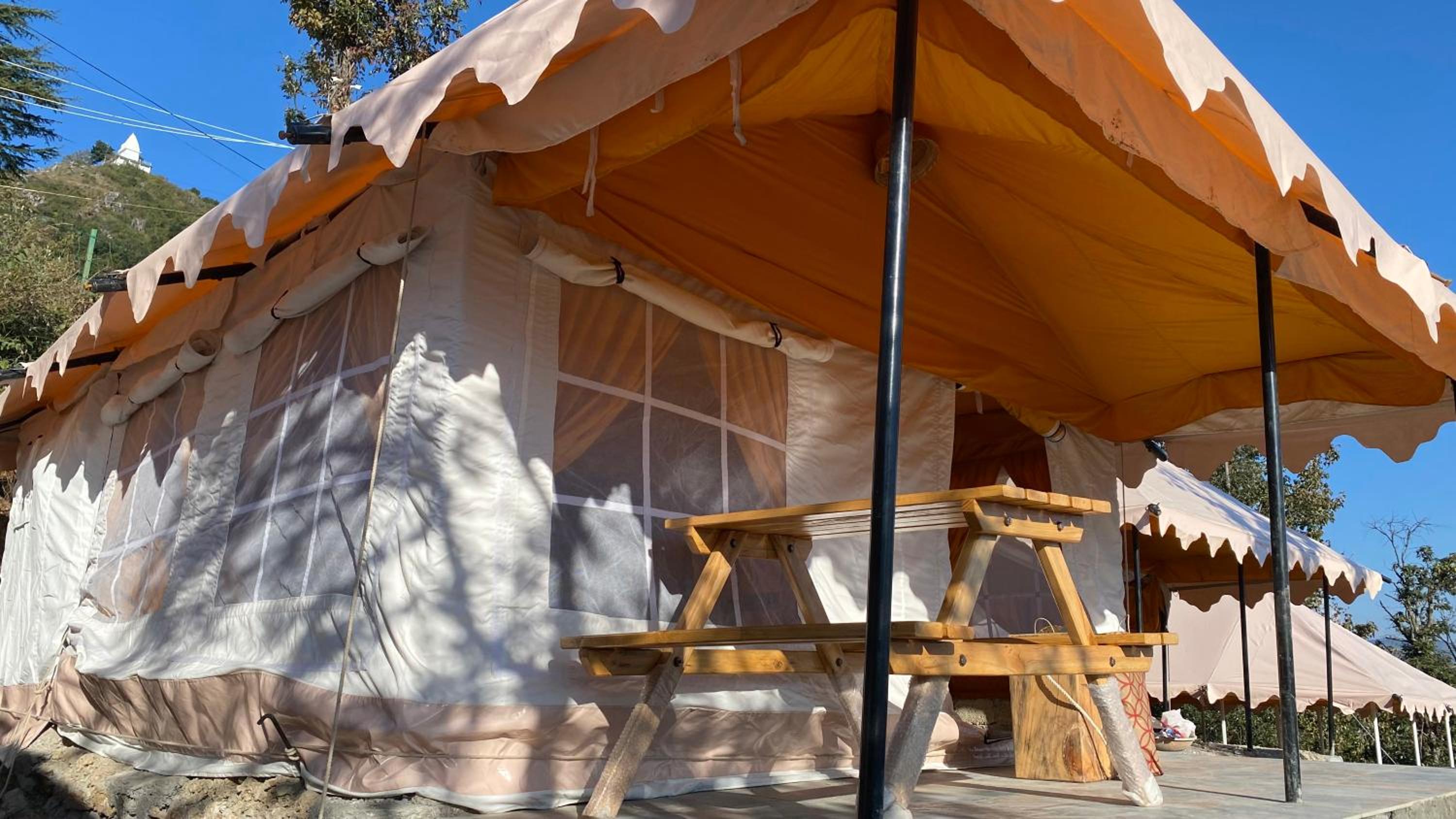 Superior Himalayan View Luxe Tent - Photo 36
