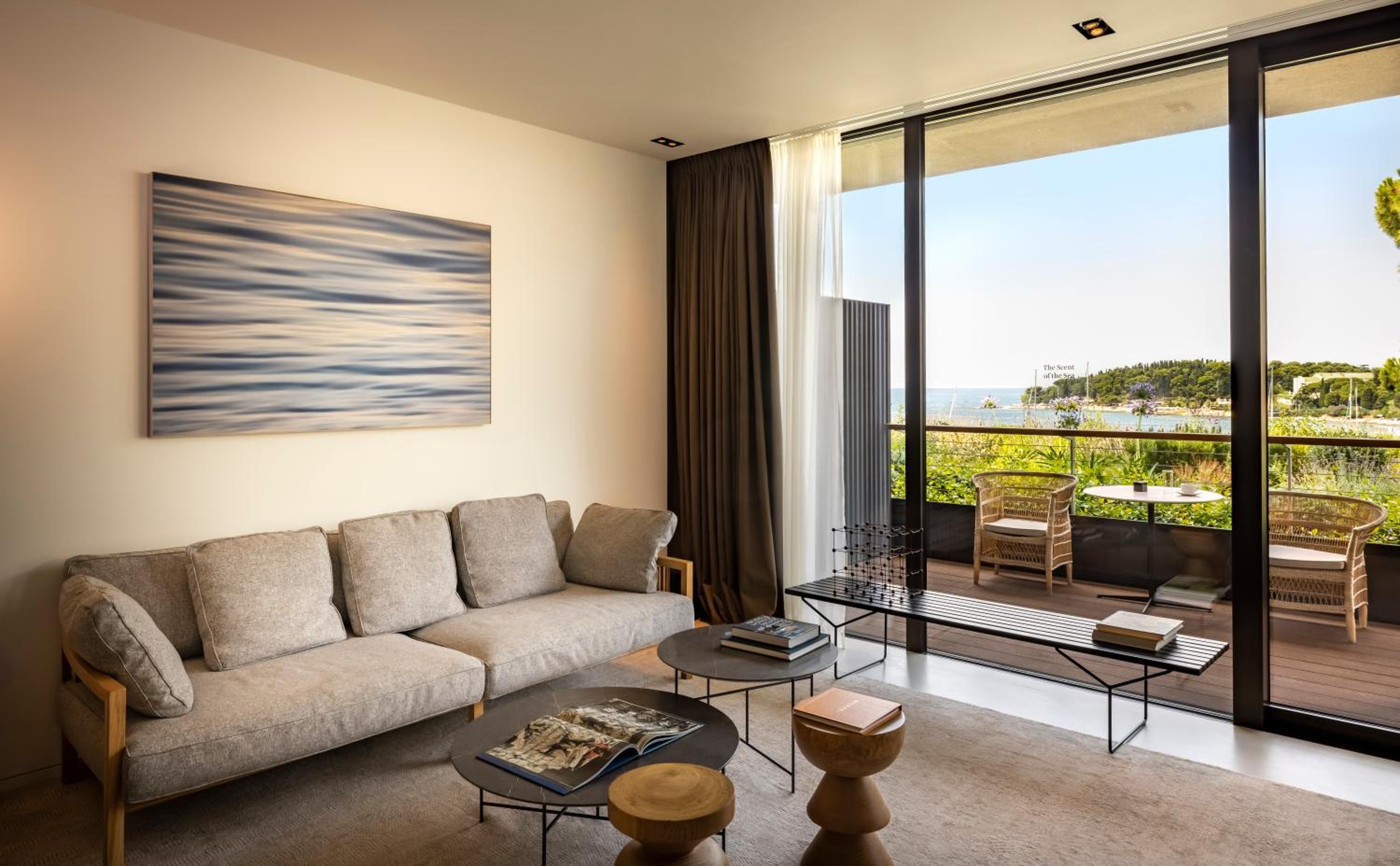 Grand Double Room with Marina View