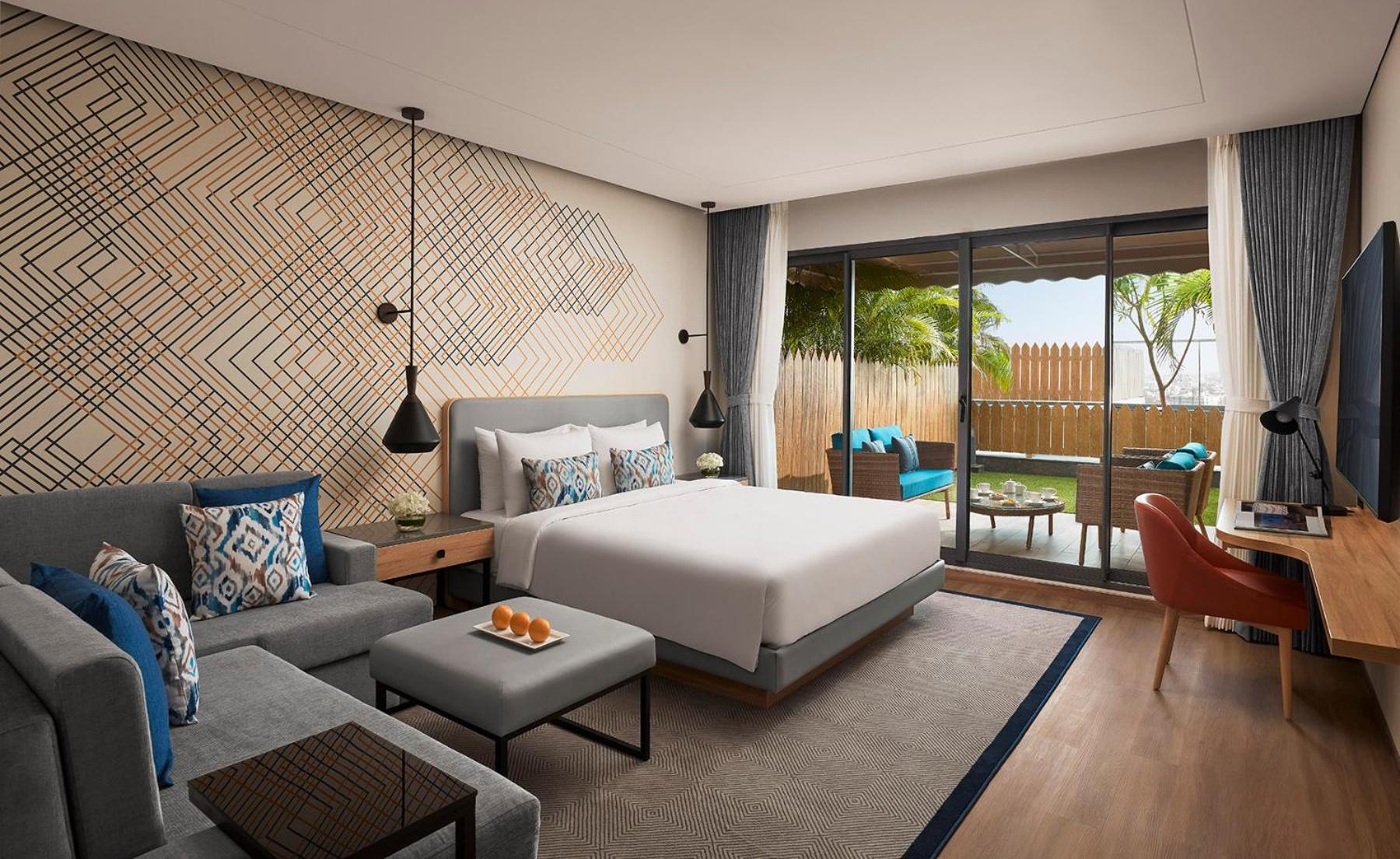 King Room with Garden photo