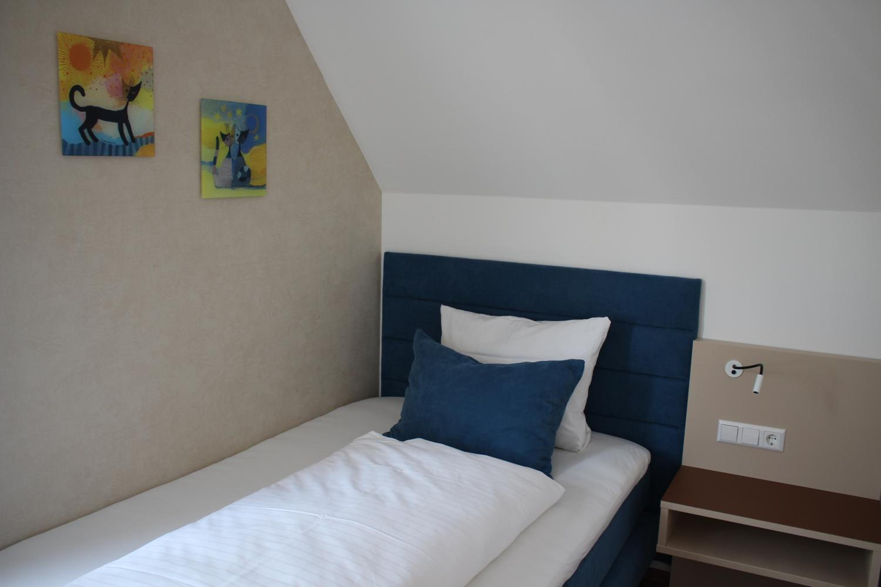 Single Room with Private Bathroom