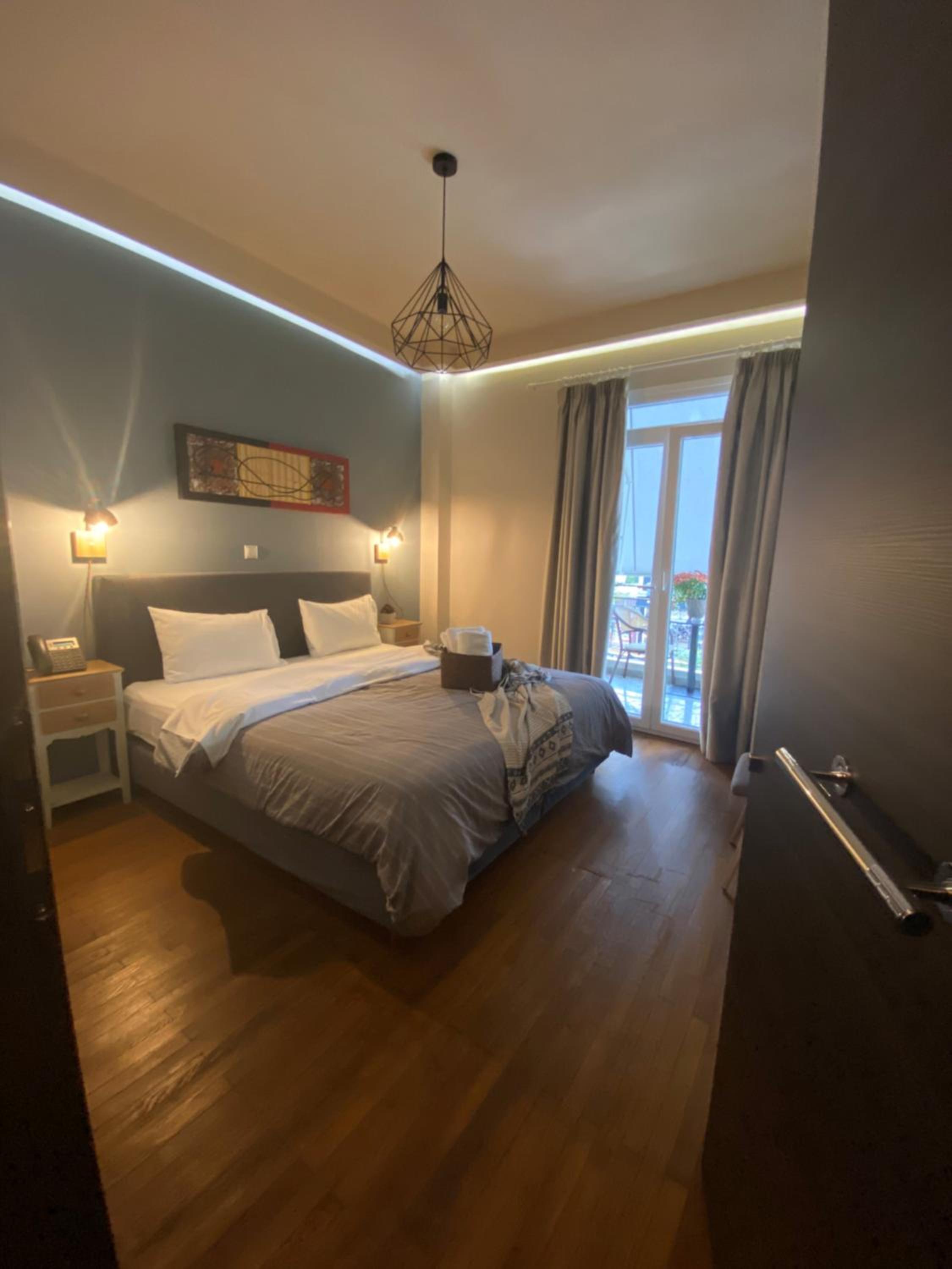Chambre Lit King-Size Deluxe