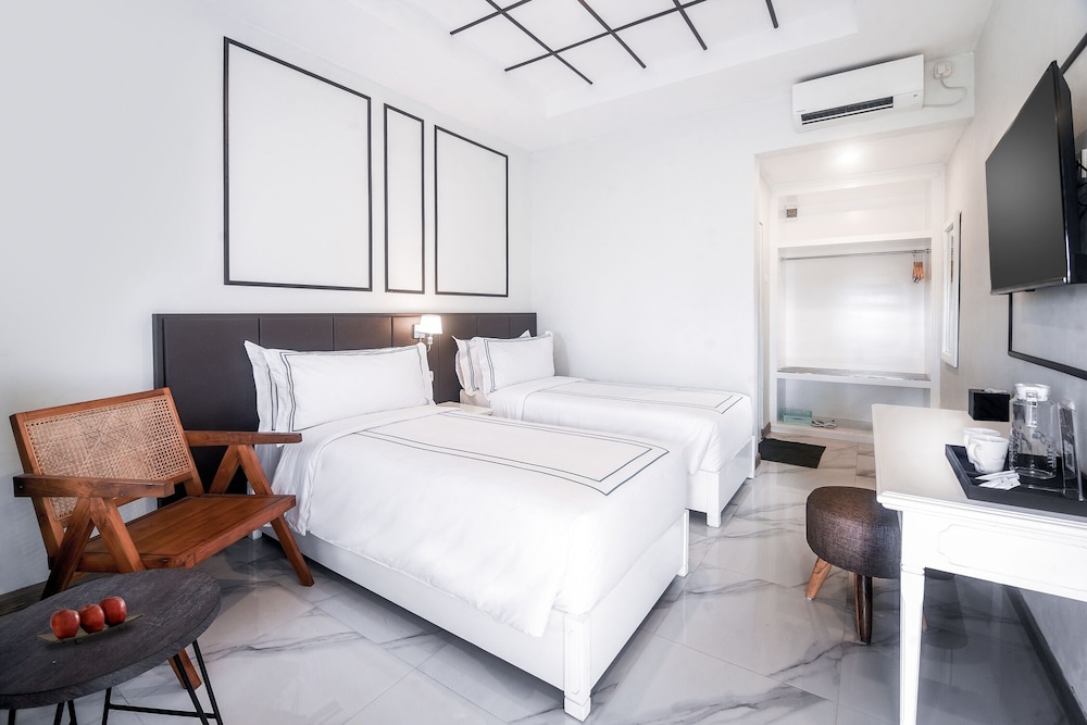Superior Twin Room, 2 Twin Beds, Garden View