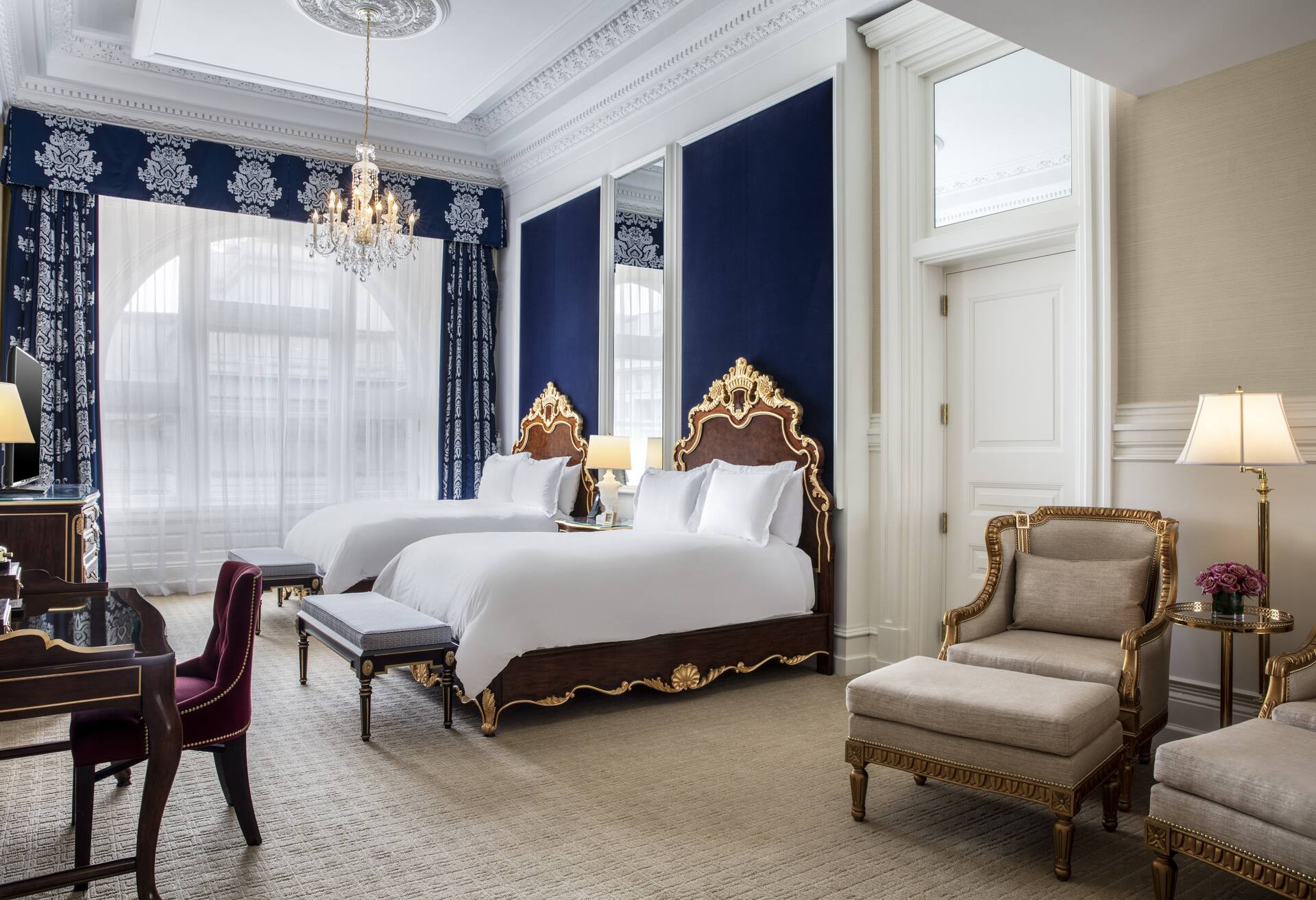 Premium Two Queen Beds Guestroom