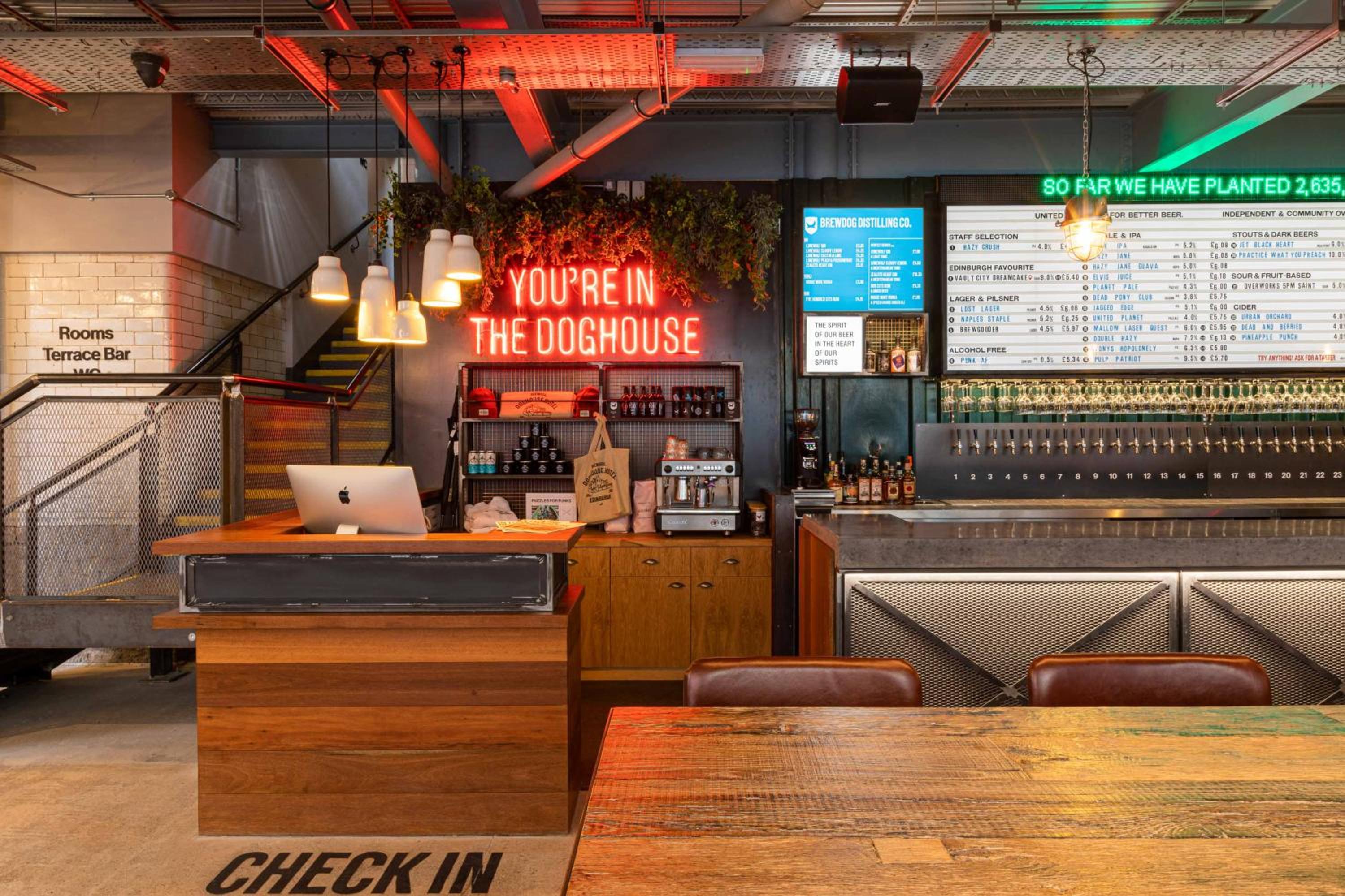 BrewDog Hondenhok Edinburgh, Foto 8