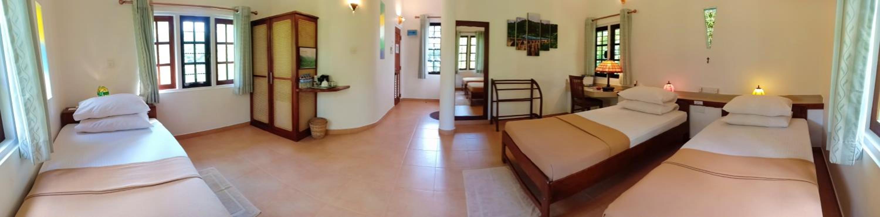 Deluxe family Room ( Cottage 10 )
