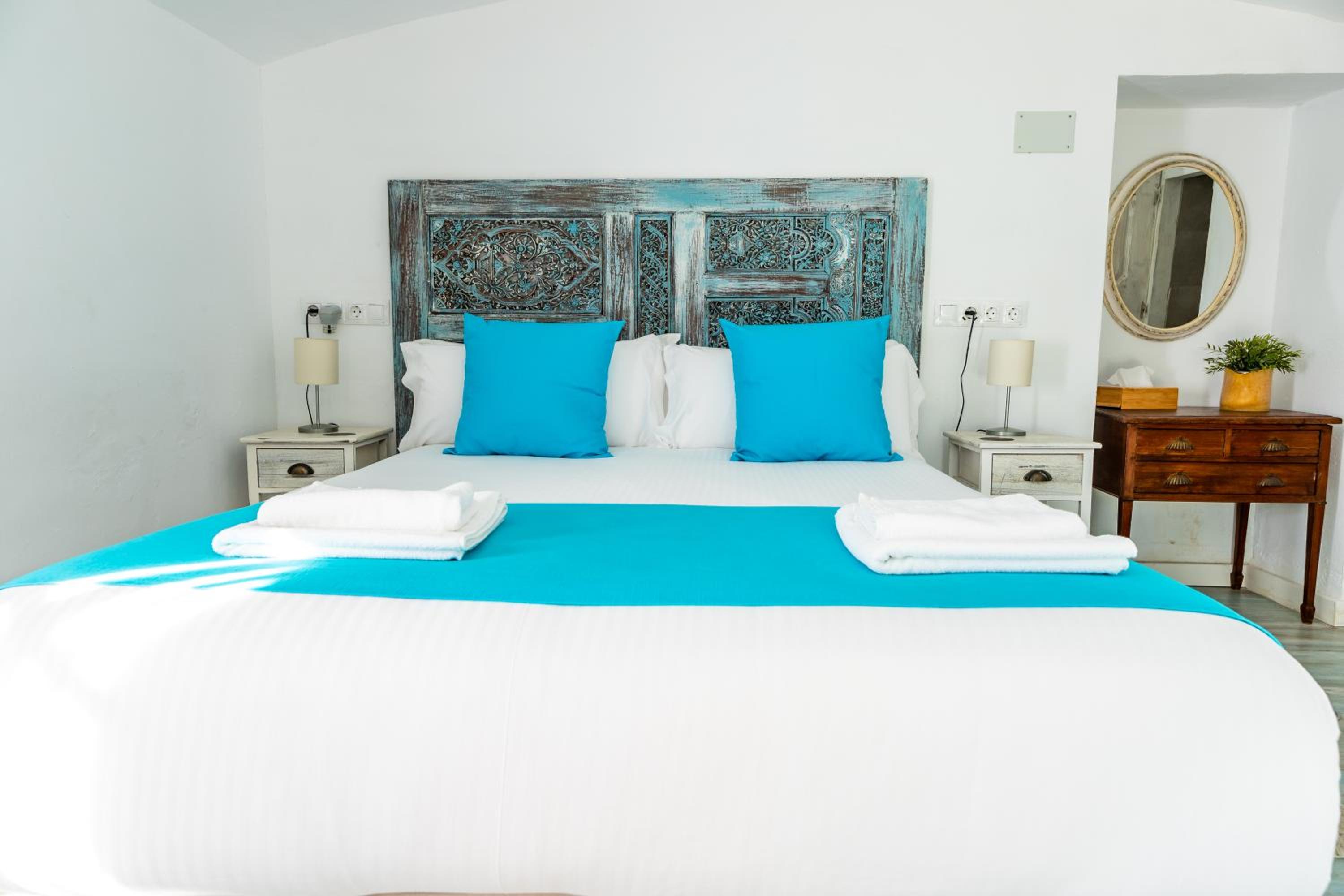 Habitación Doble con Vista al Jardín