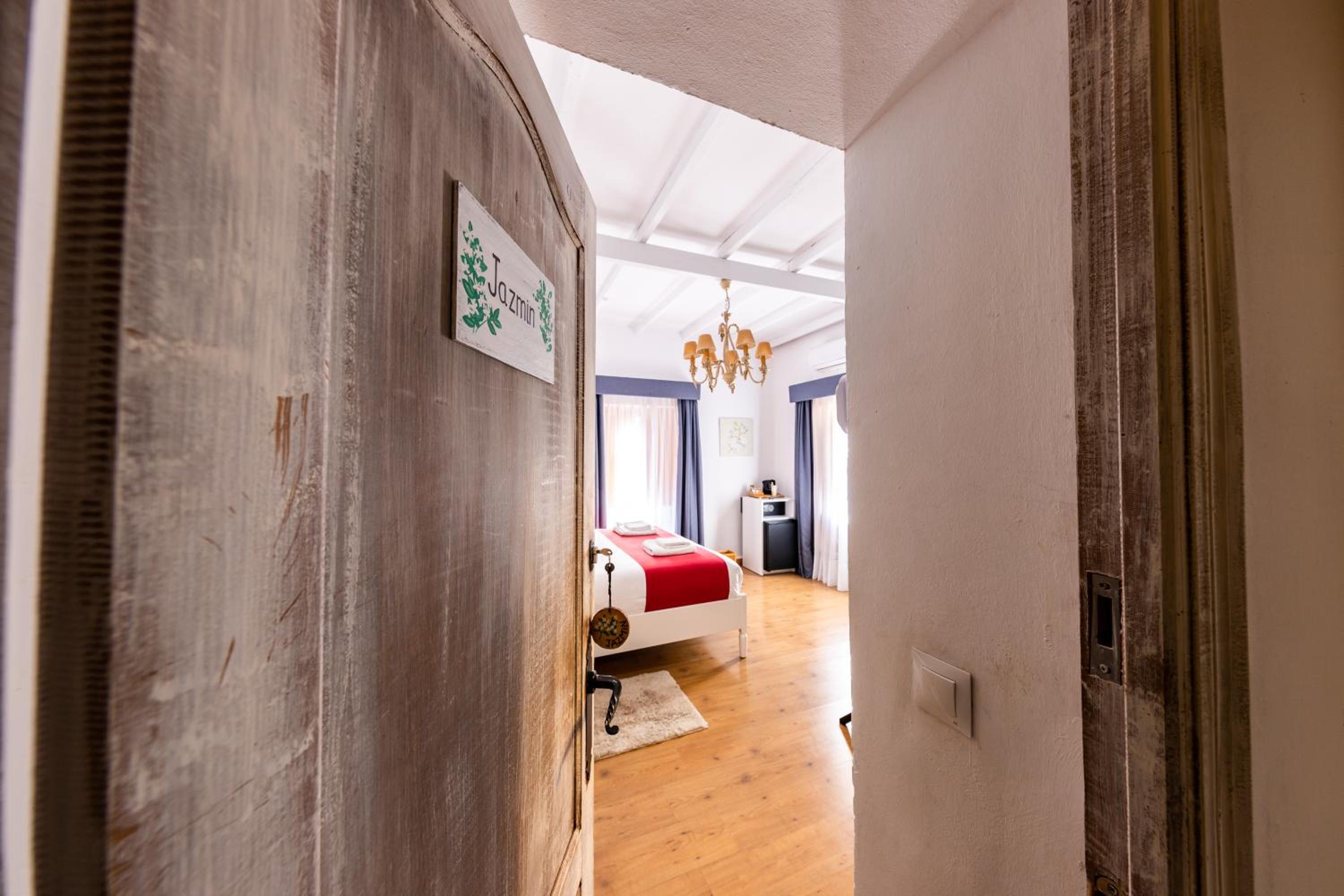 Habitación Doble con Vista al Jardín