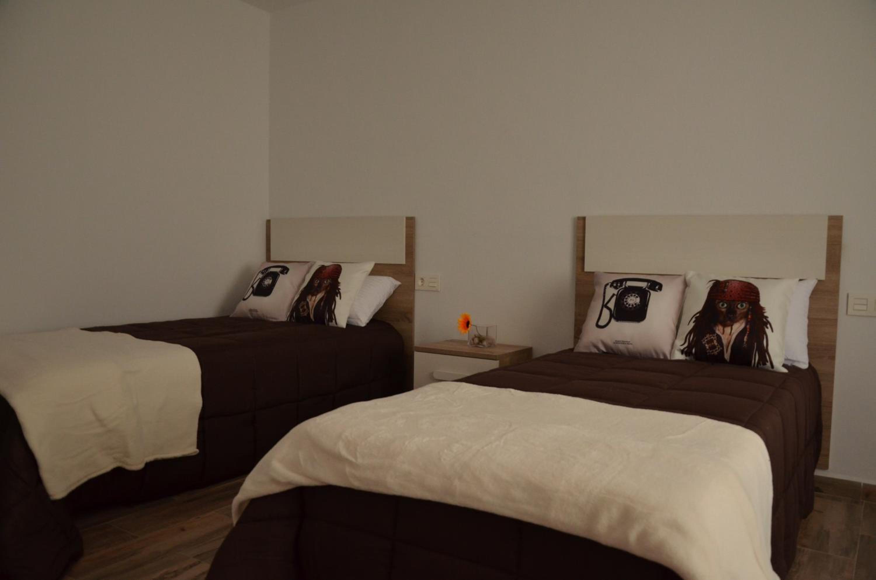Casa de cuatro habitaciones