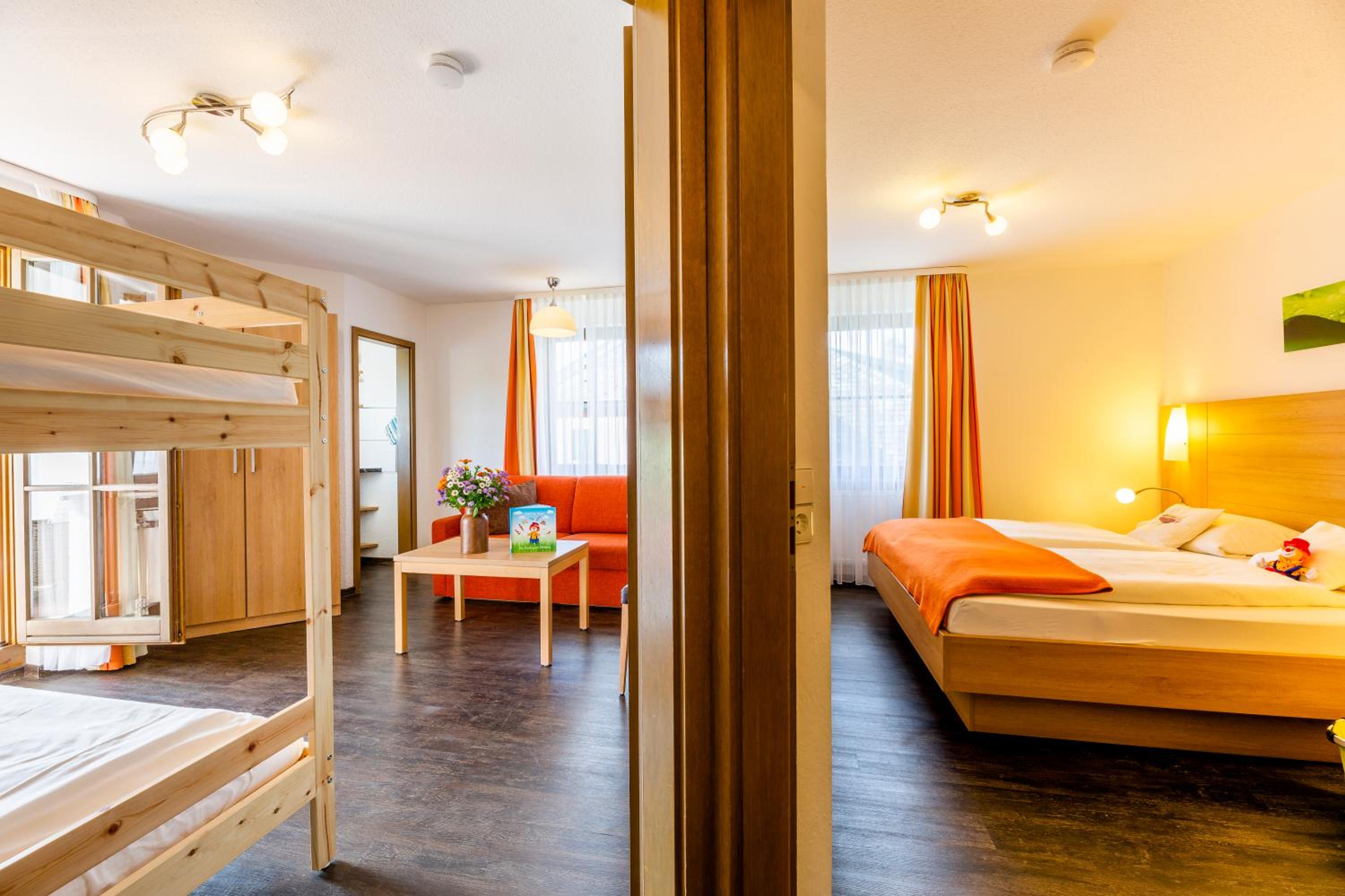 One-Bedroom Family Apartment