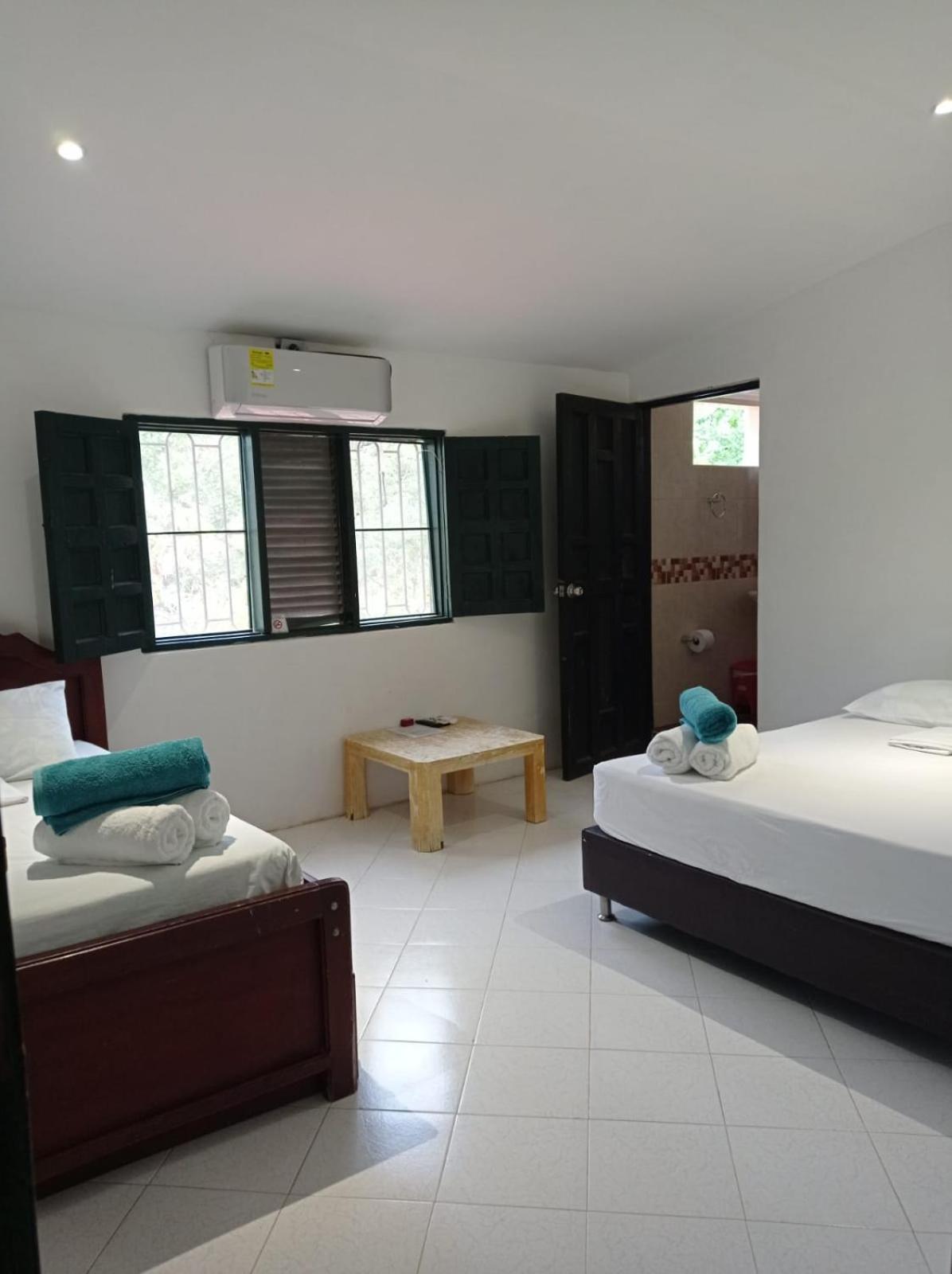 Quadruple Room with Private Bathroom
