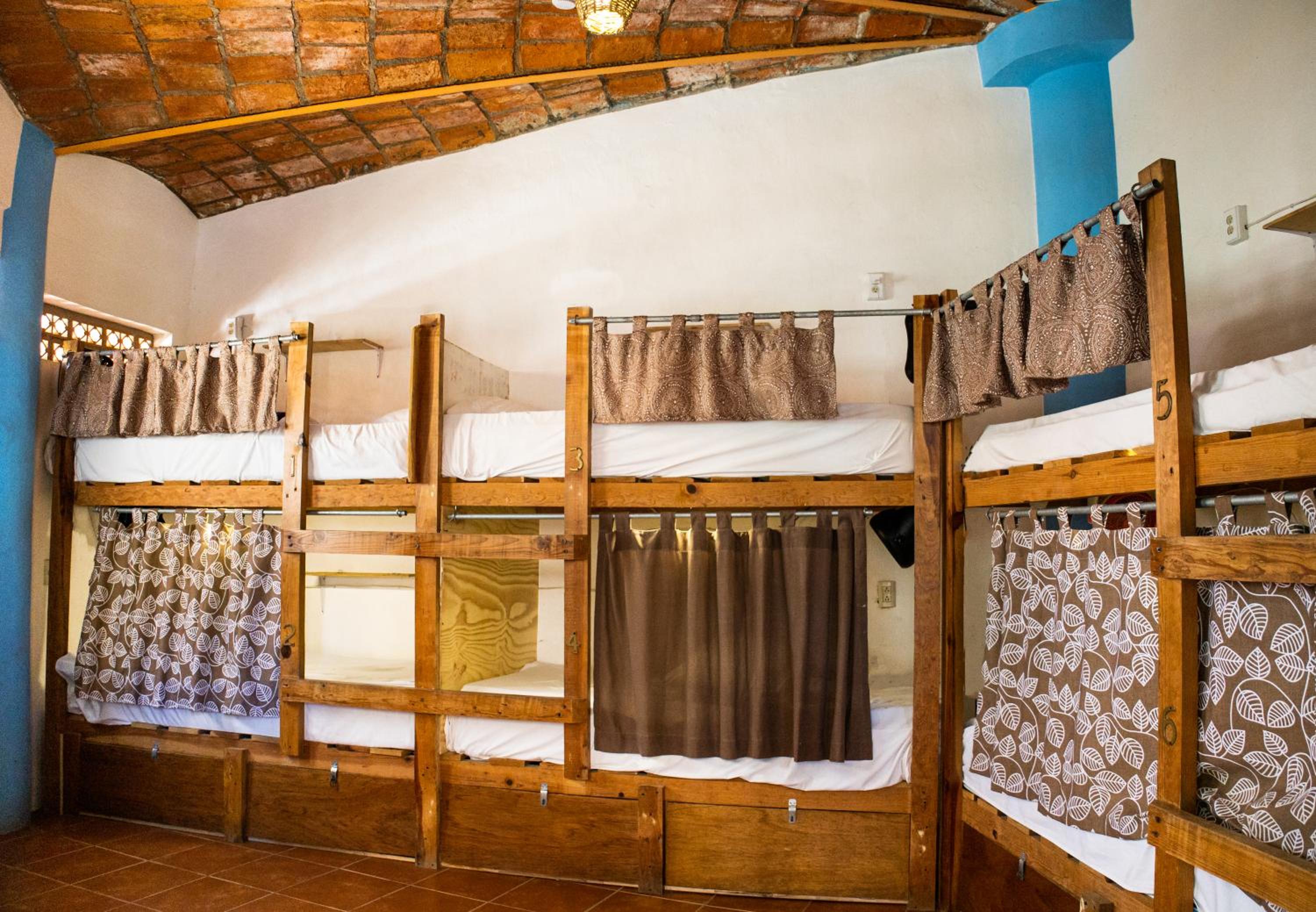 Bed in 8-Bed Mixed Dormitory Room photo 3