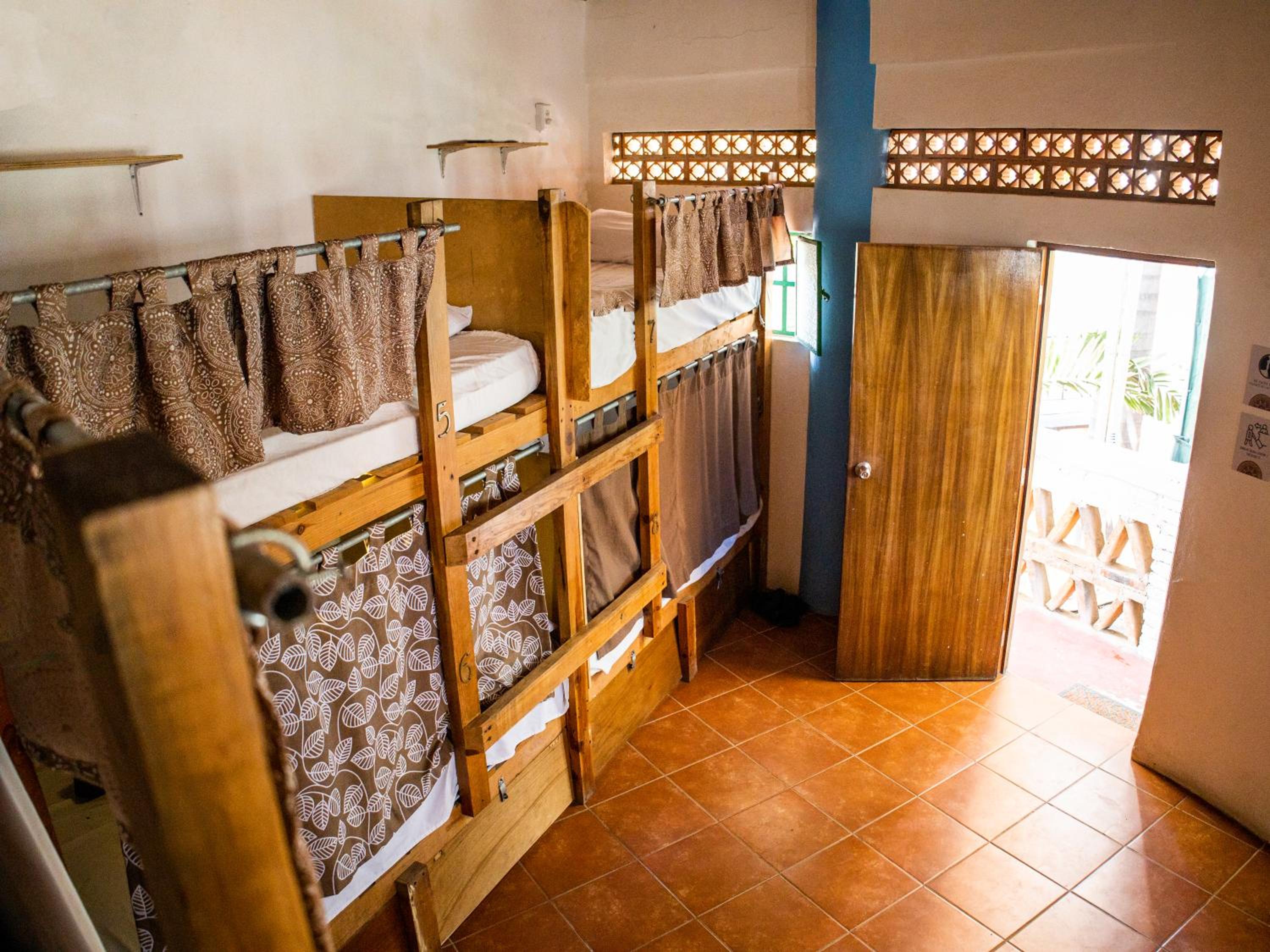 Bed in 8-Bed Mixed Dormitory Room photo 1